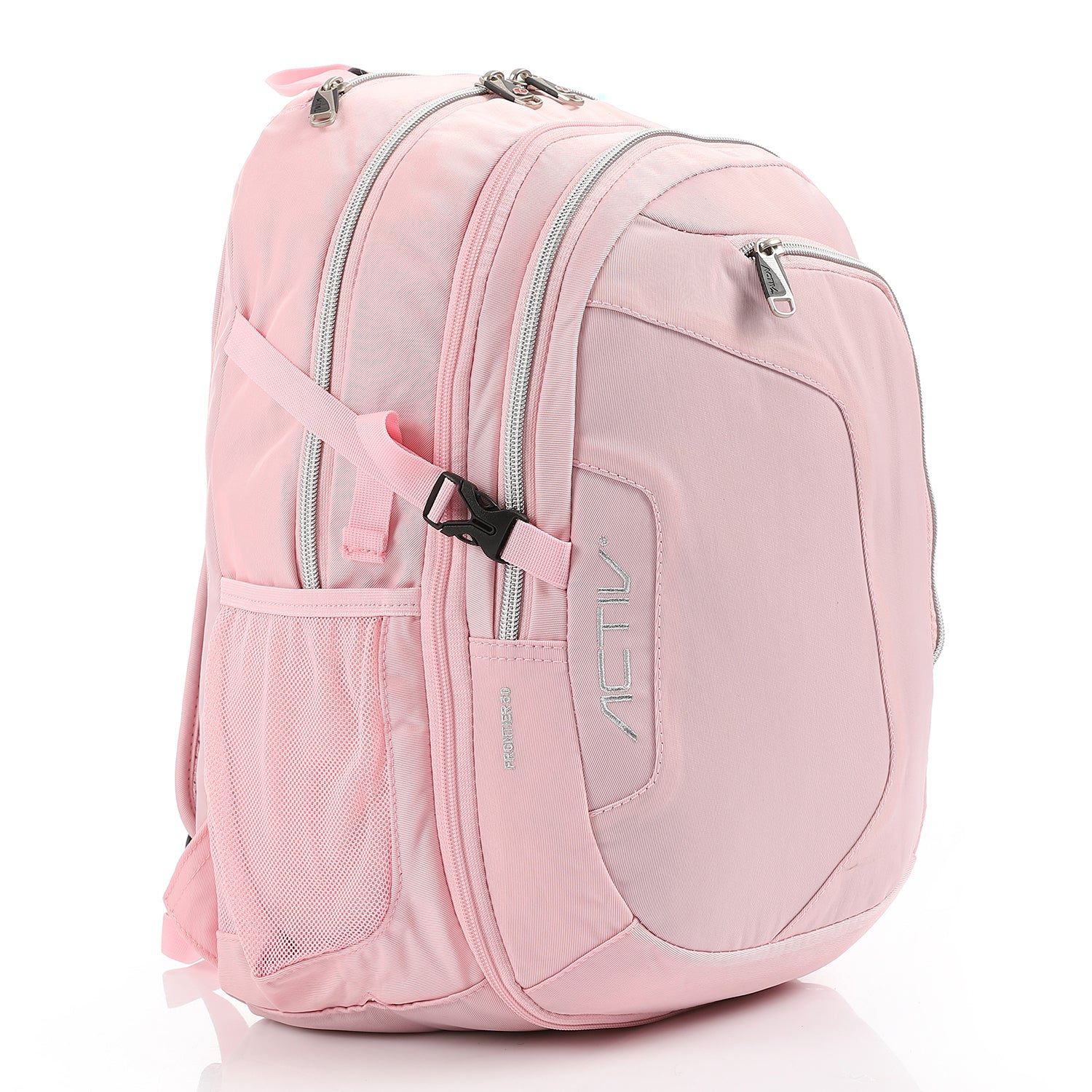 ACTIV FRONTIER BACKPACK - روز*رمادى فاتح*روز*فضى - Image 2