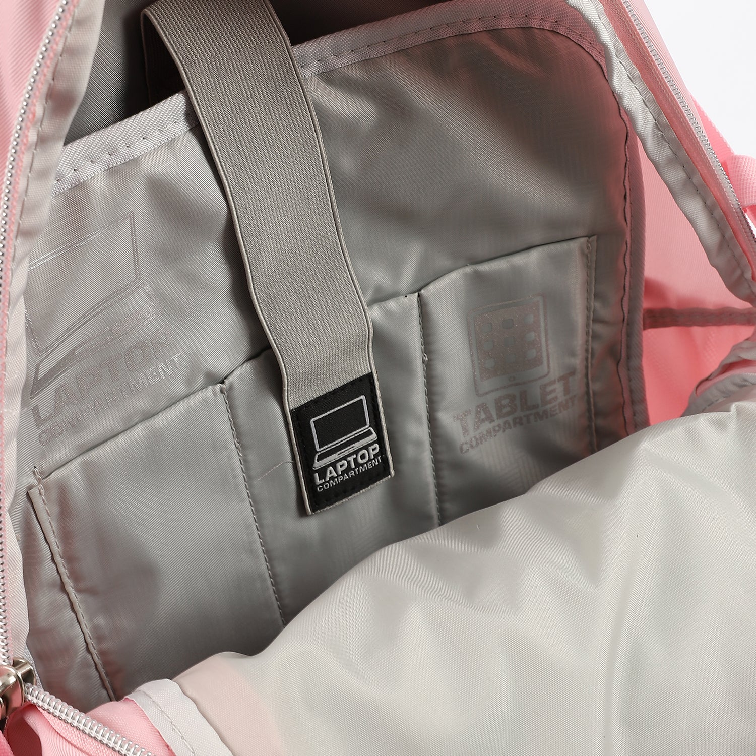 ACTIV FRONTIER BACKPACK - روز*رمادى فاتح*روز*فضى - Image 4