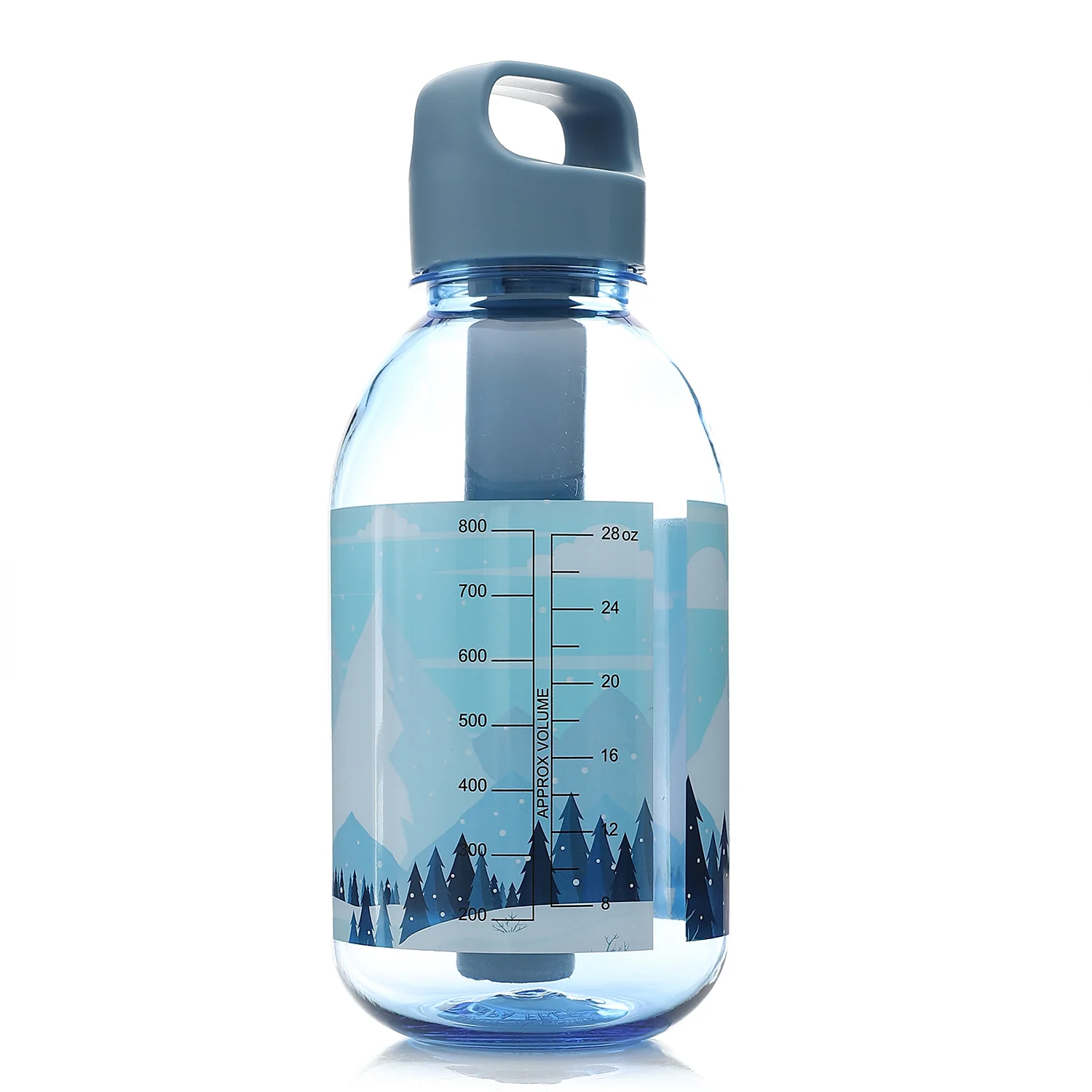ACTIV ICE TUPE  BOTTLE 1000 ML - L.BLUE - Image 2