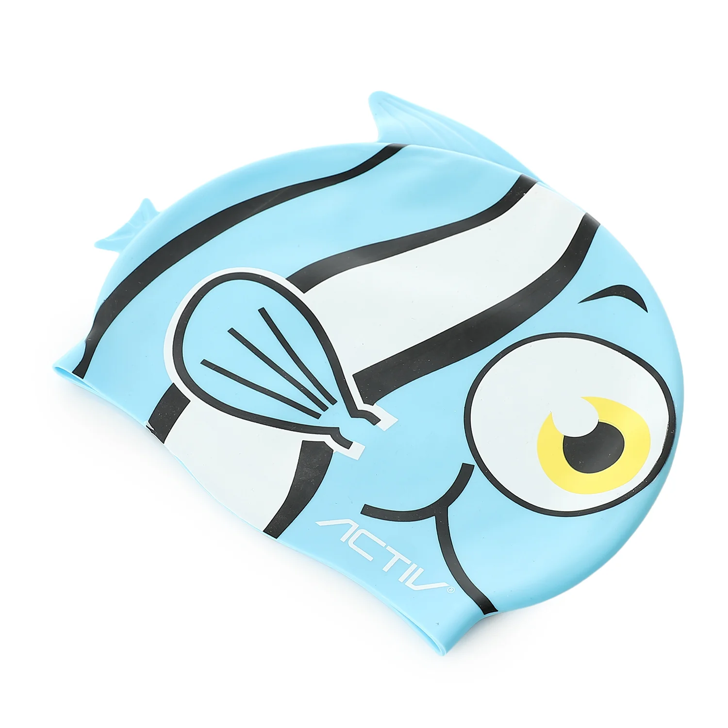 ACTIV JUNIOR F01 SWIM CAP - ازرق - Image 2