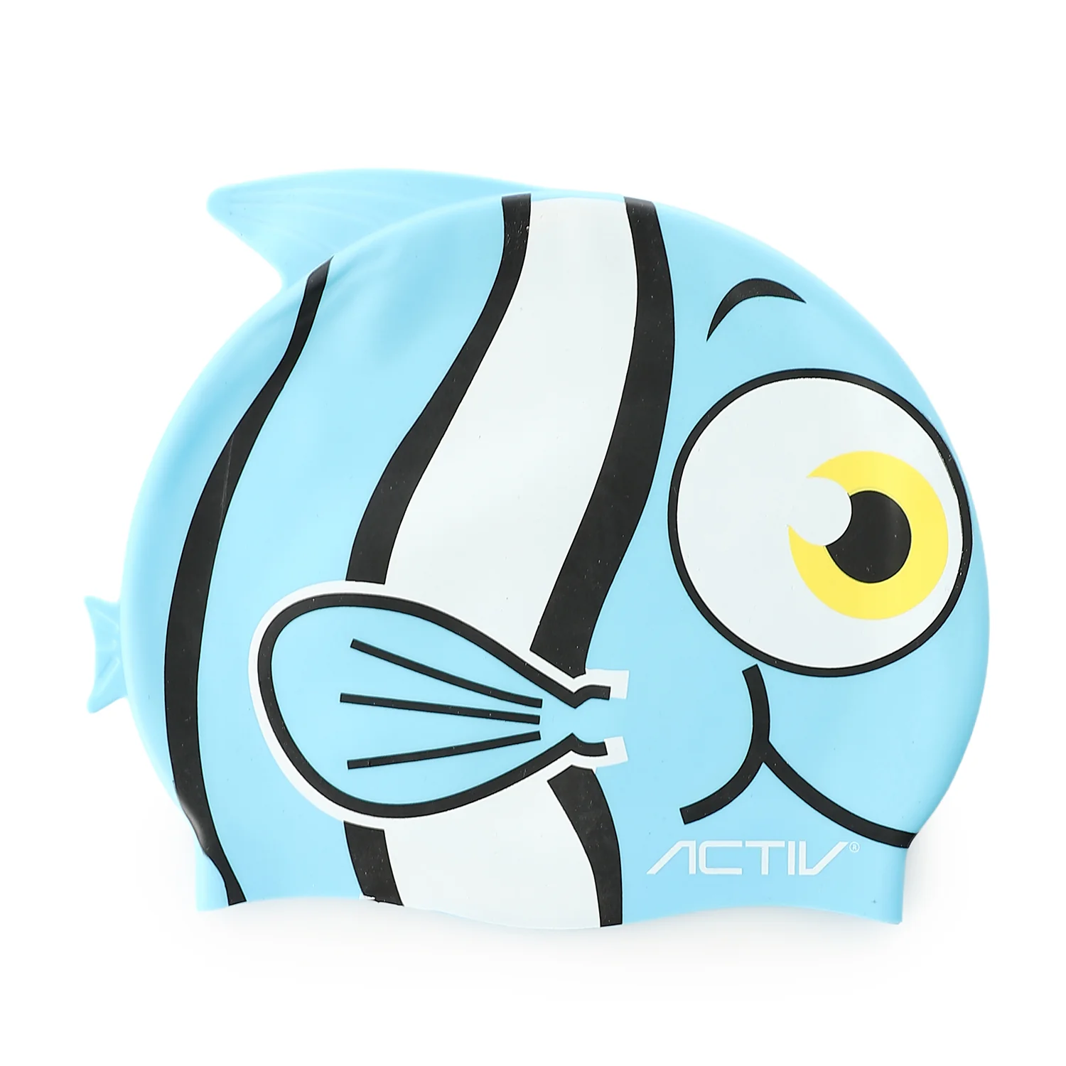 ACTIV JUNIOR F01 SWIM CAP - ازرق - Image 3