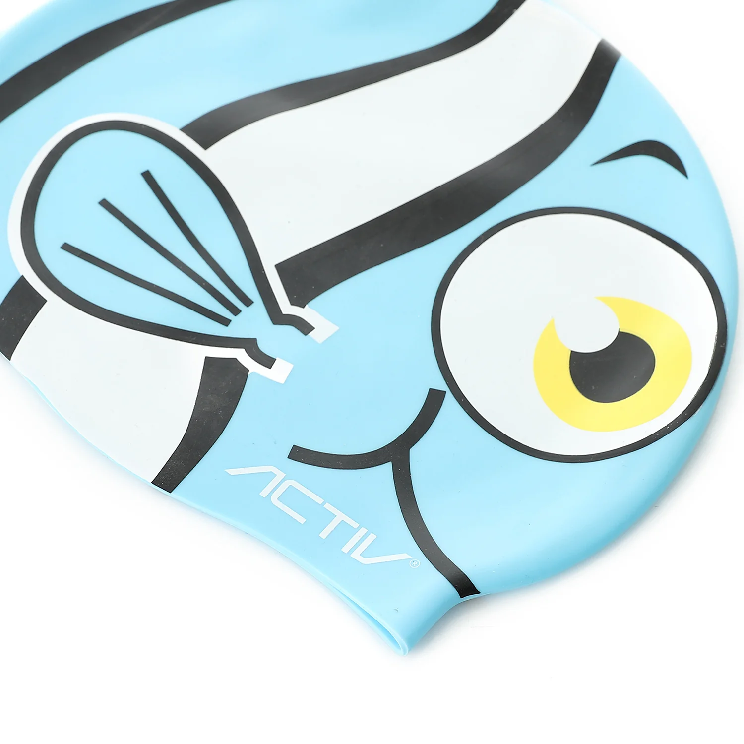 ACTIV JUNIOR F01 SWIM CAP - ازرق - Image 4