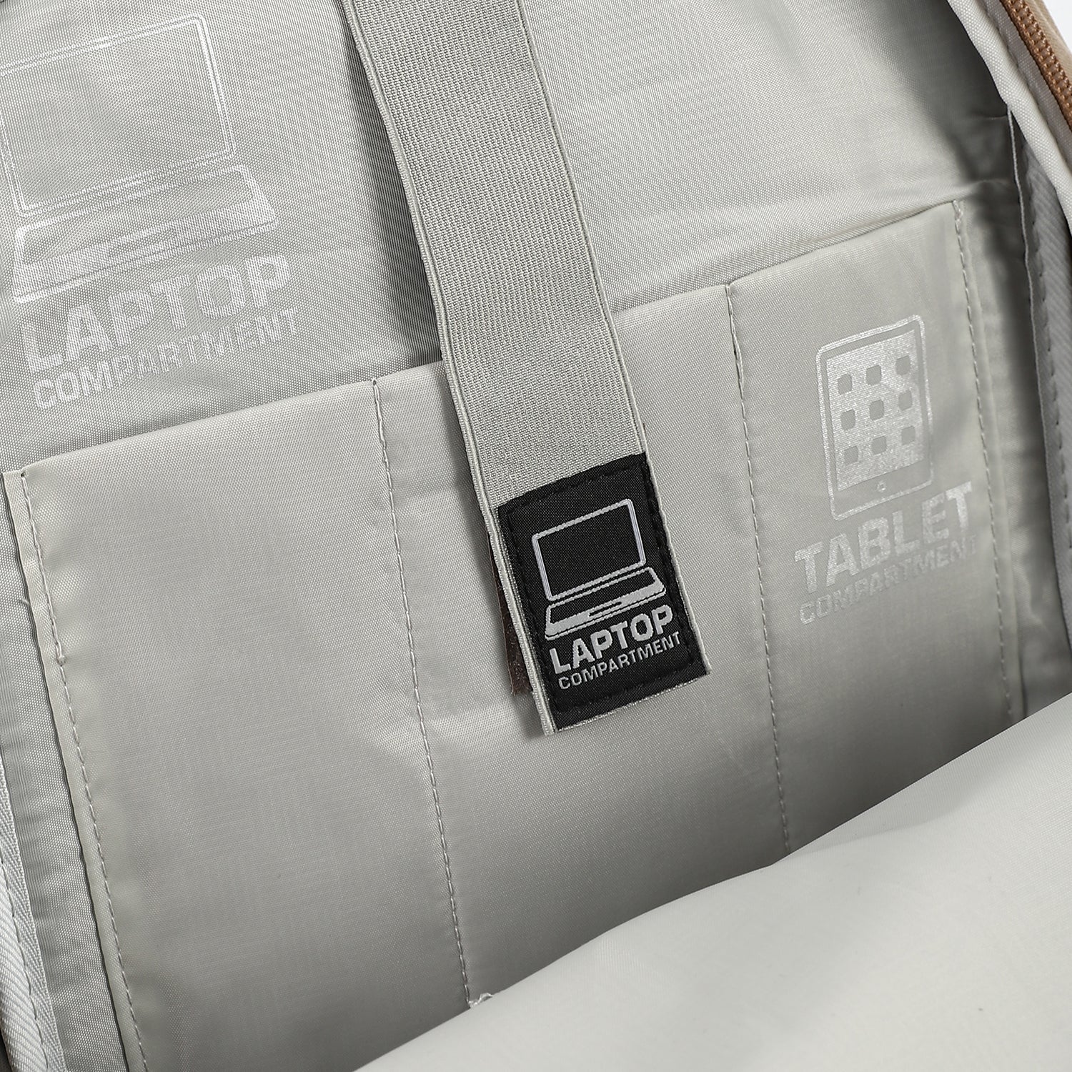 ACTIV KIDS BACKPACK - بيج غامق*بيج غامق*بيج غامق*اسود - Image 4