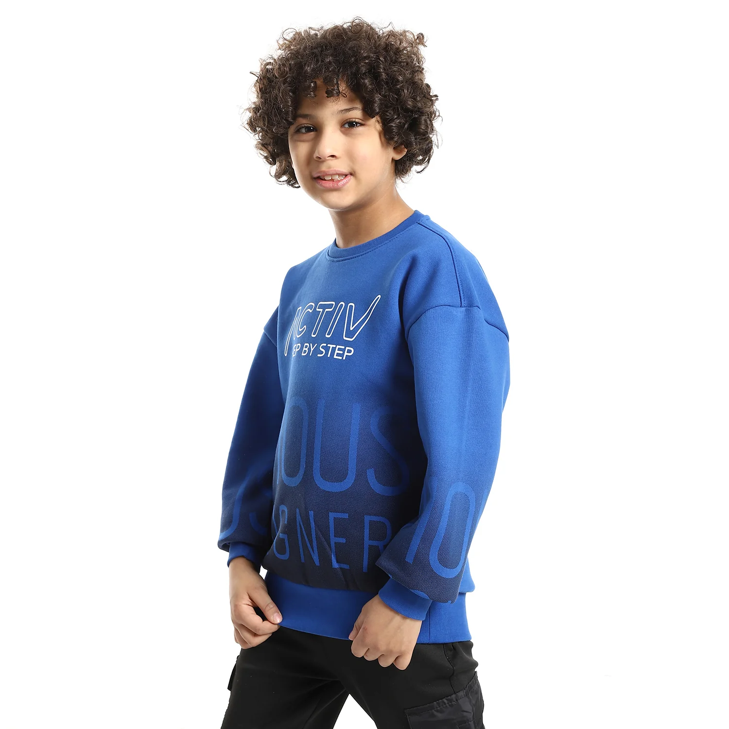 ACTIV KIDS BAISC SWEATSHIRT - ZAHRY - Image 2