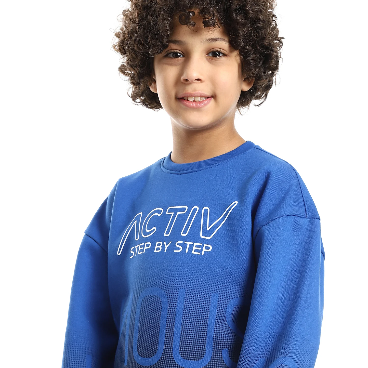 ACTIV KIDS BAISC SWEATSHIRT - ZAHRY - Image 4