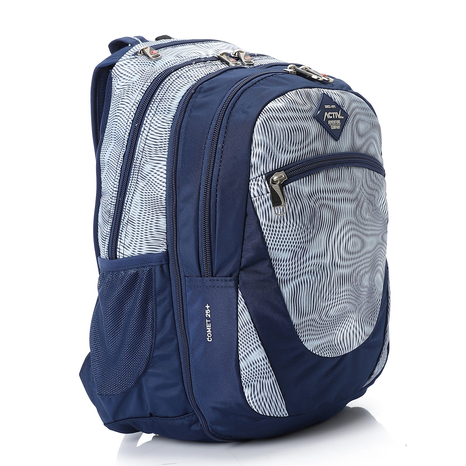 ACTIV KIDS COMET BACKPACK - ازرق غامق*ازرق*ازرق*رمادى فاتح*ازرق - Image 3