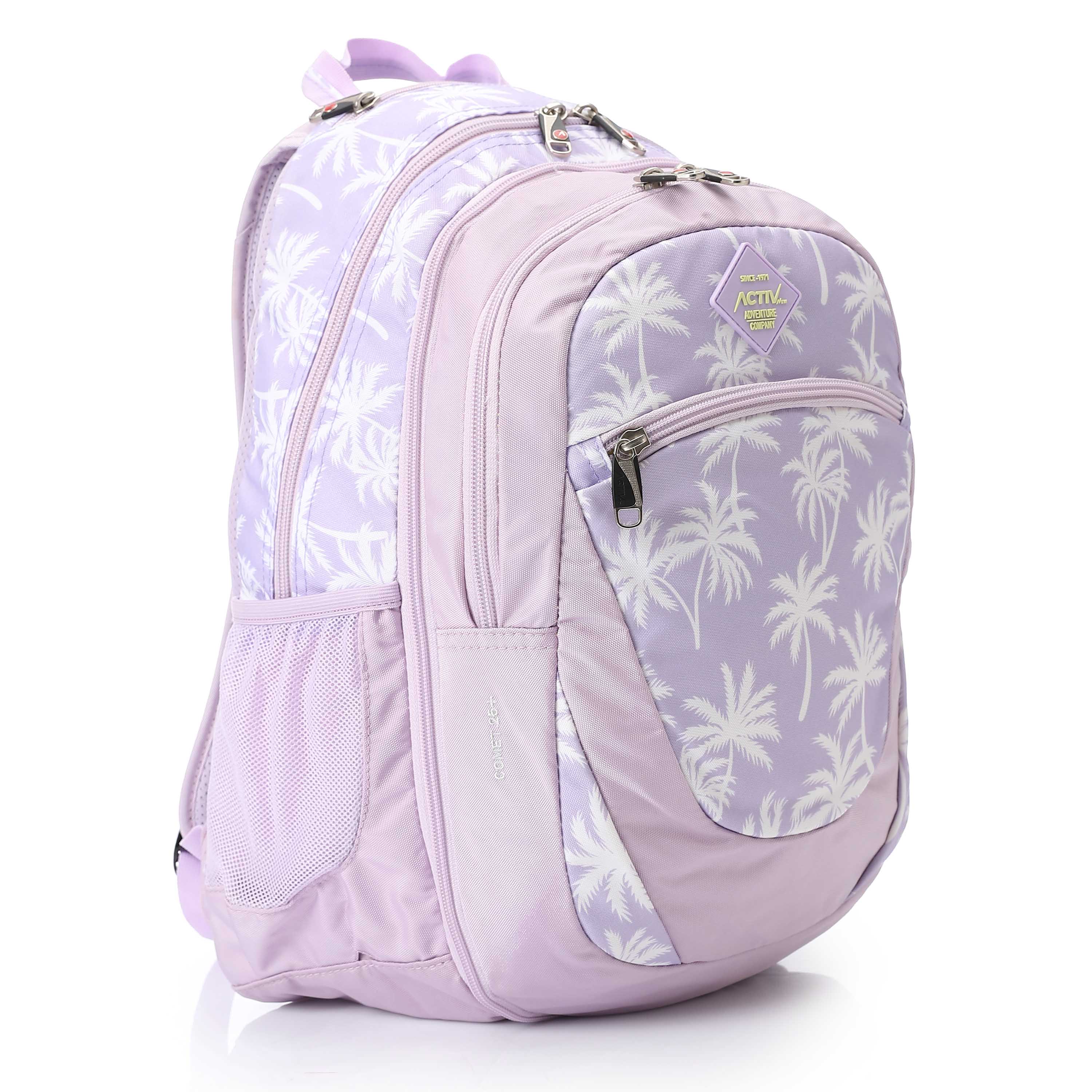 ACTIV KIDS COMET BACKPACK - بنفسجى فاتح*بنفسجى*ليمون*بنفسجى - Image 3