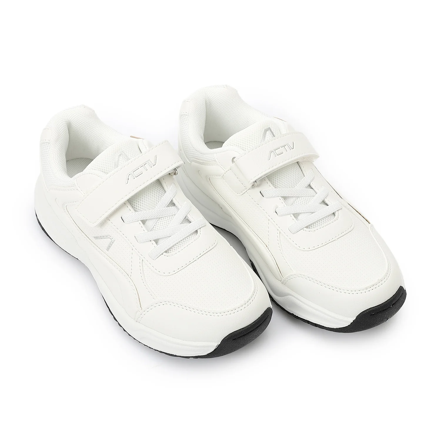 ACTIV KIDS FASHION VELCRO SHOE - اسود - Image 2