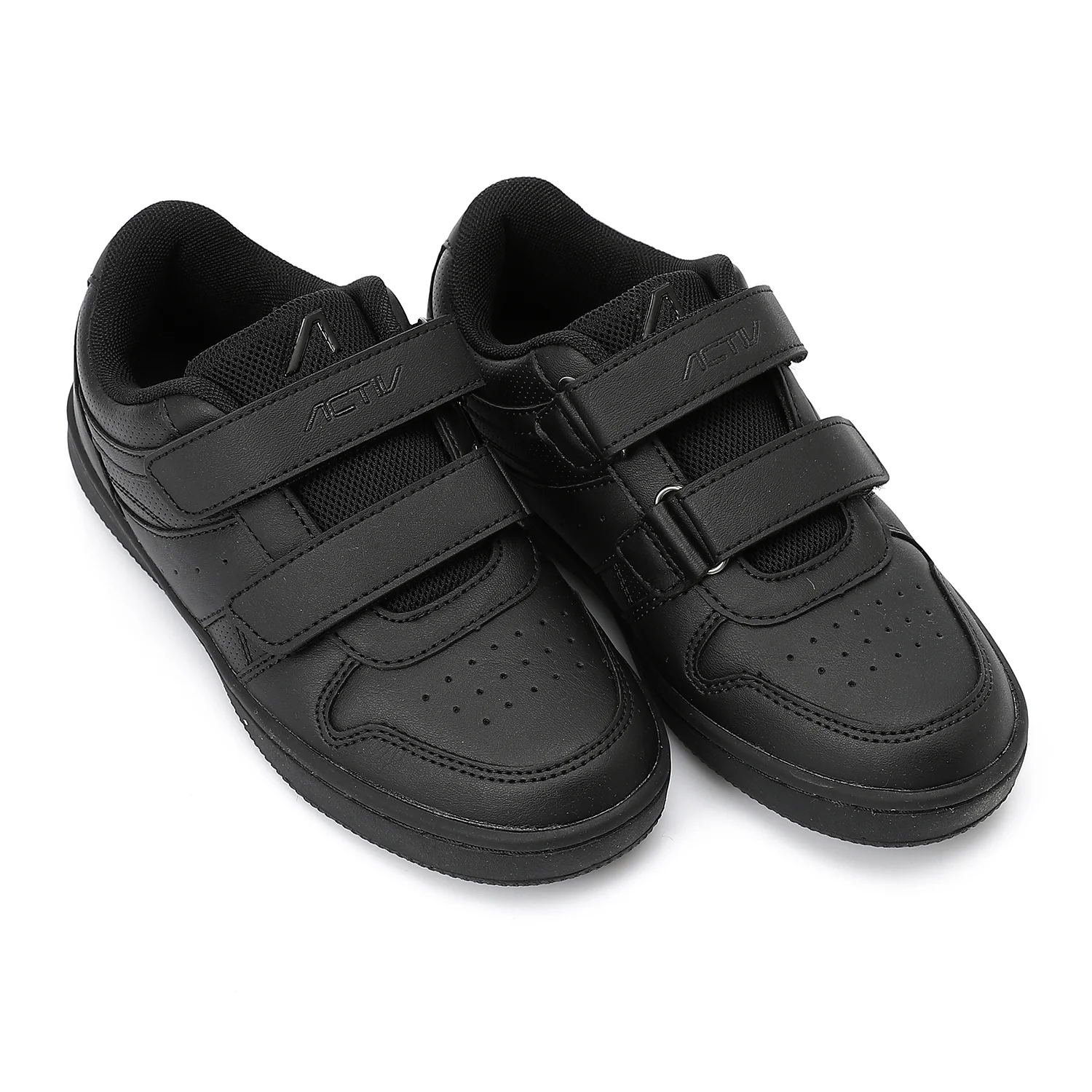 ACTIV KIDS FASHION VELCRO SHOE - اسود - Image 2