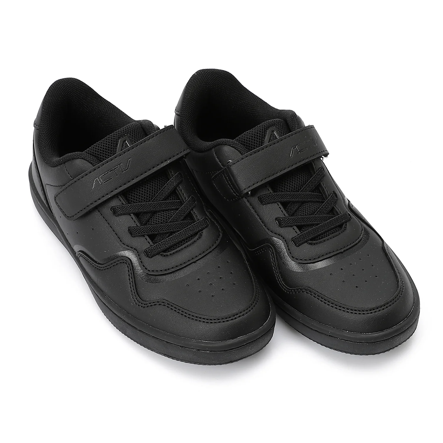 ACTIV KIDS FASHION VELCRO SHOE - اسود - Image 2