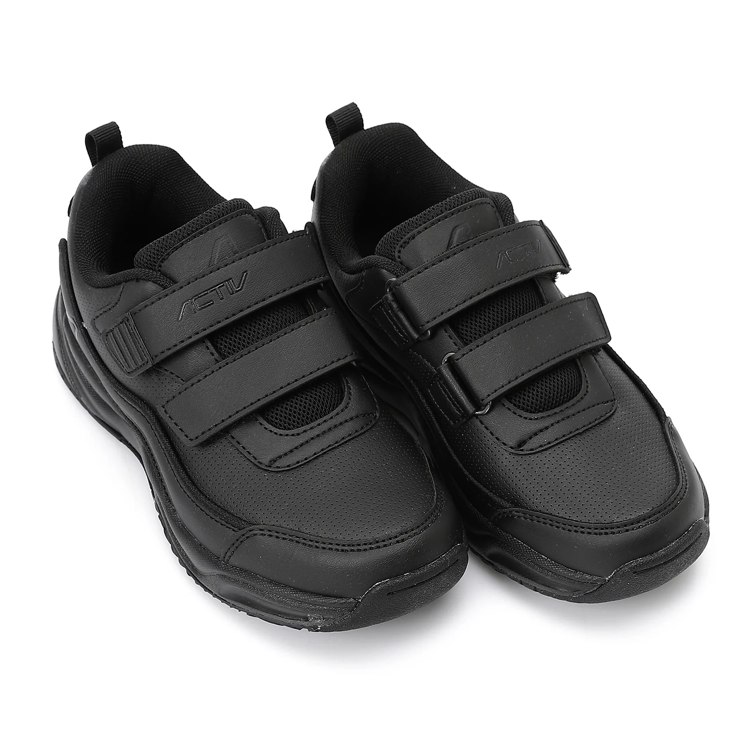 ACTIV KIDS FASHION VELCRO SHOE - اسود - Image 2