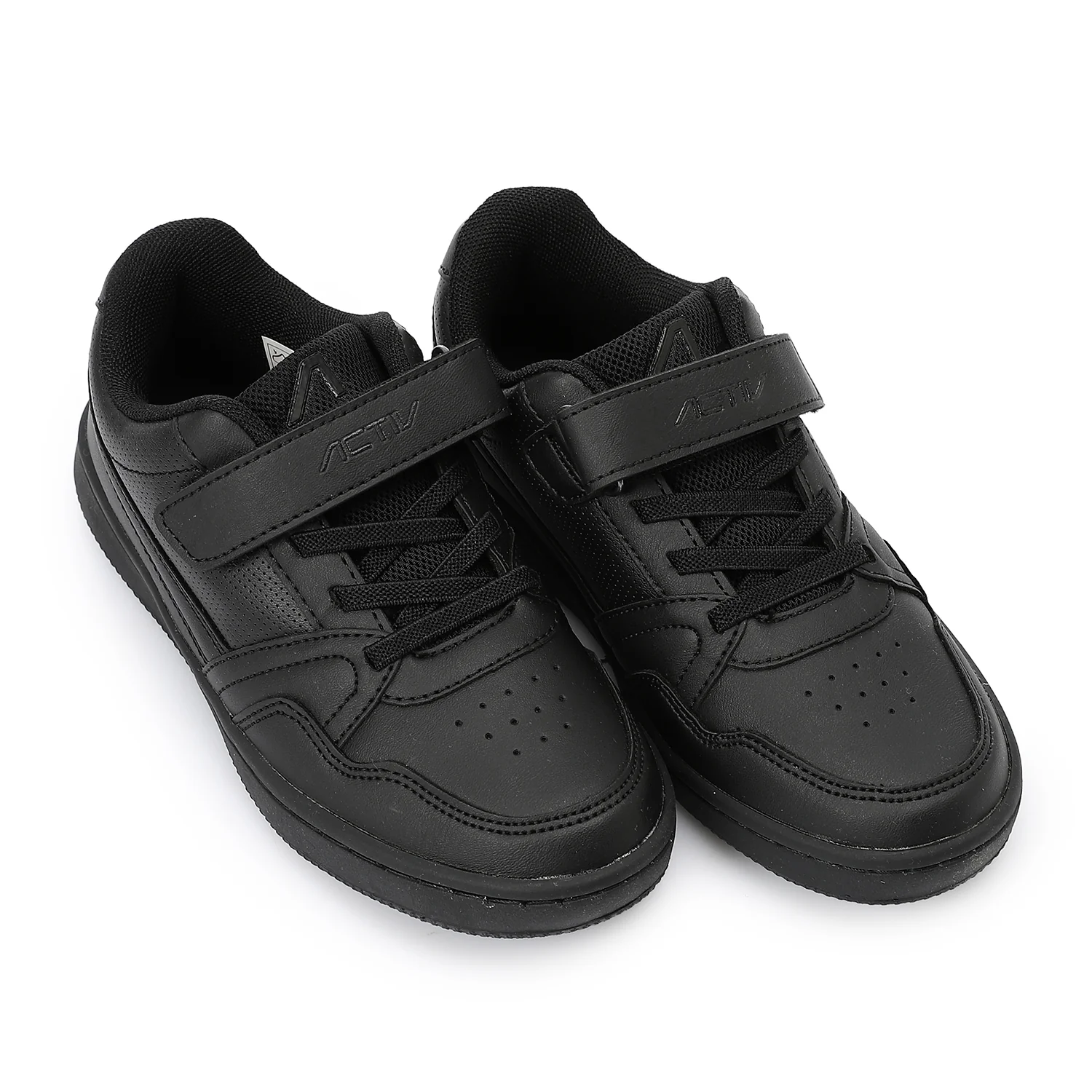 ACTIV KIDS FASHION VELCRO SHOE - اسود - Image 2