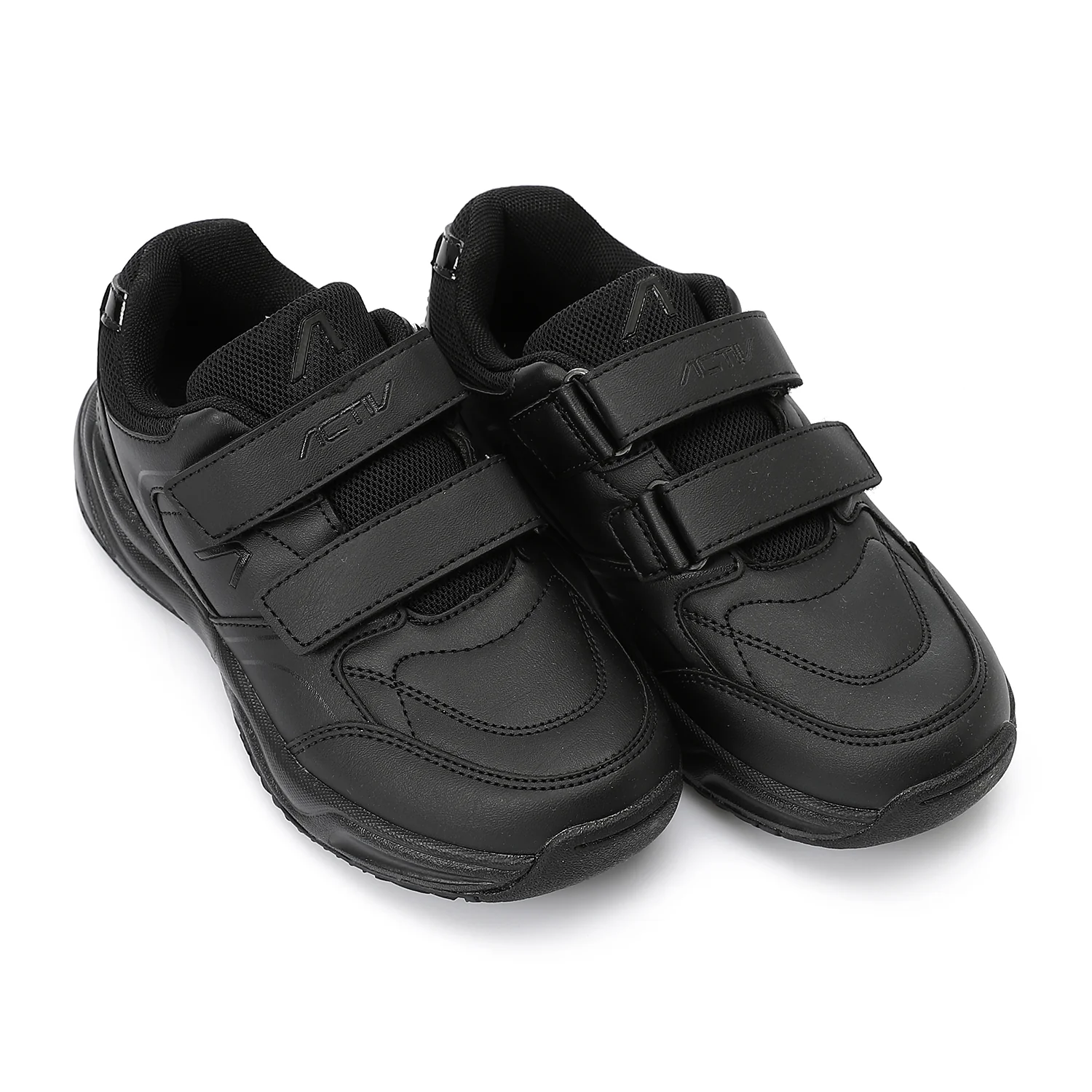 ACTIV KIDS FASHION VELCRO SHOE - اسود - Image 2