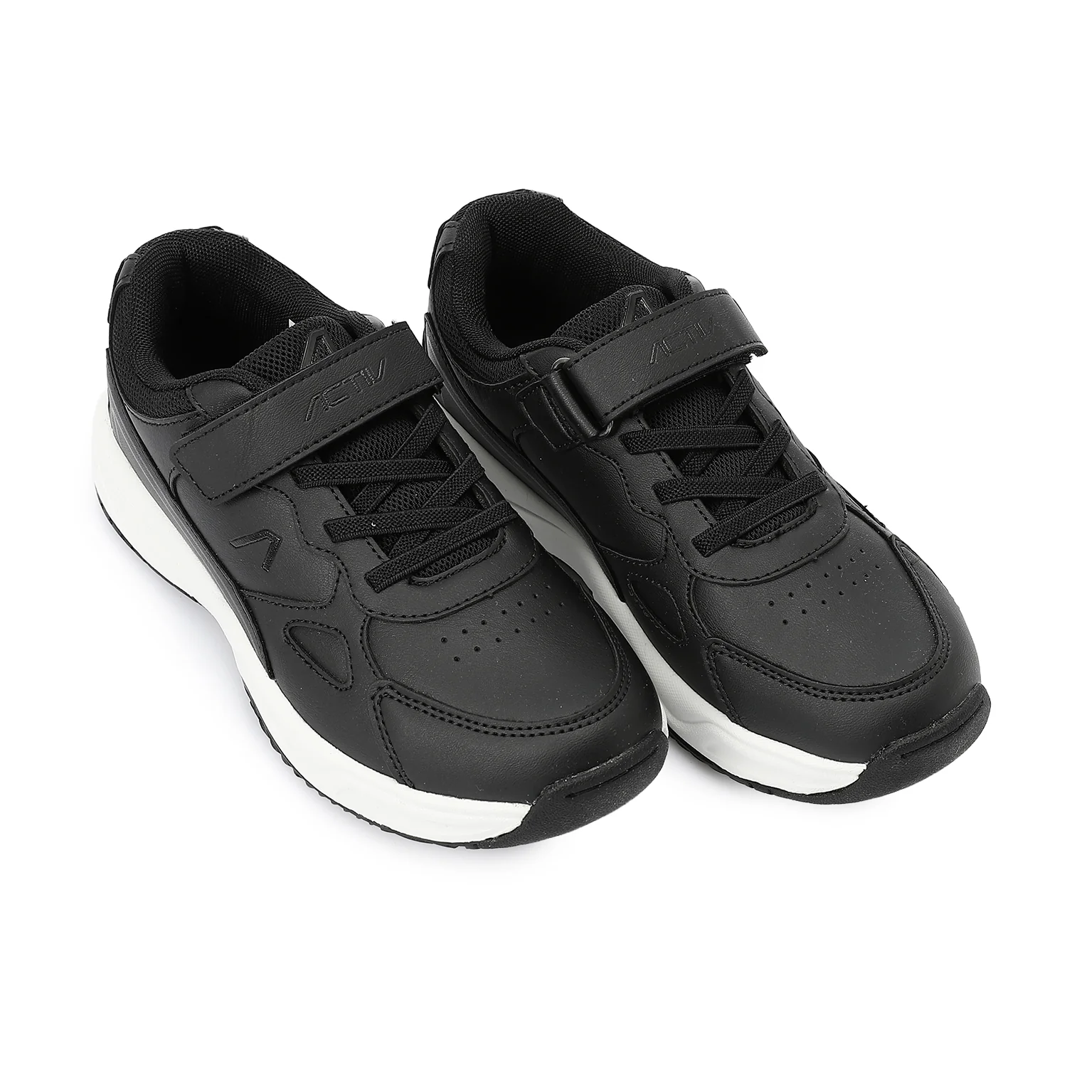 ACTIV KIDS FASHION VELCRO SHOE - اسود - Image 2