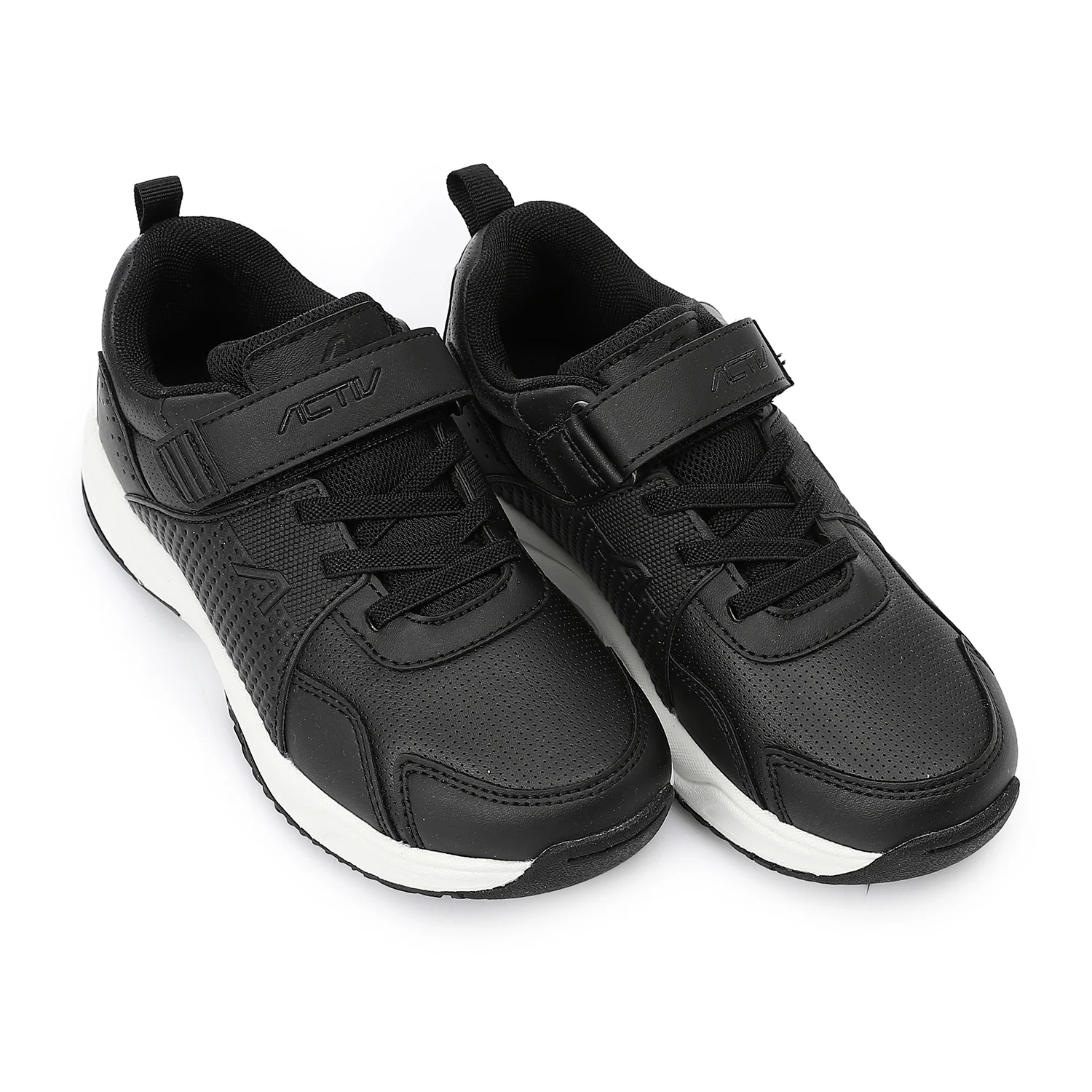 ACTIV KIDS FASHION VELCRO SHOE - اسود - Image 2