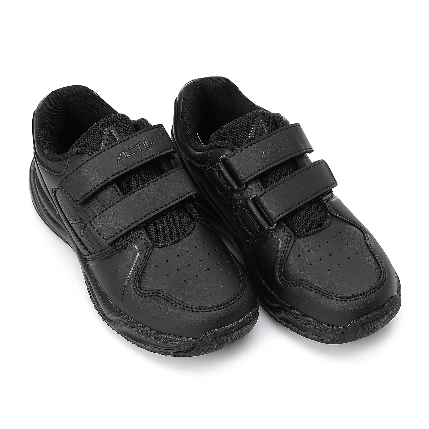 ACTIV KIDS FASHION VELCRO SHOE - اسود - Image 2