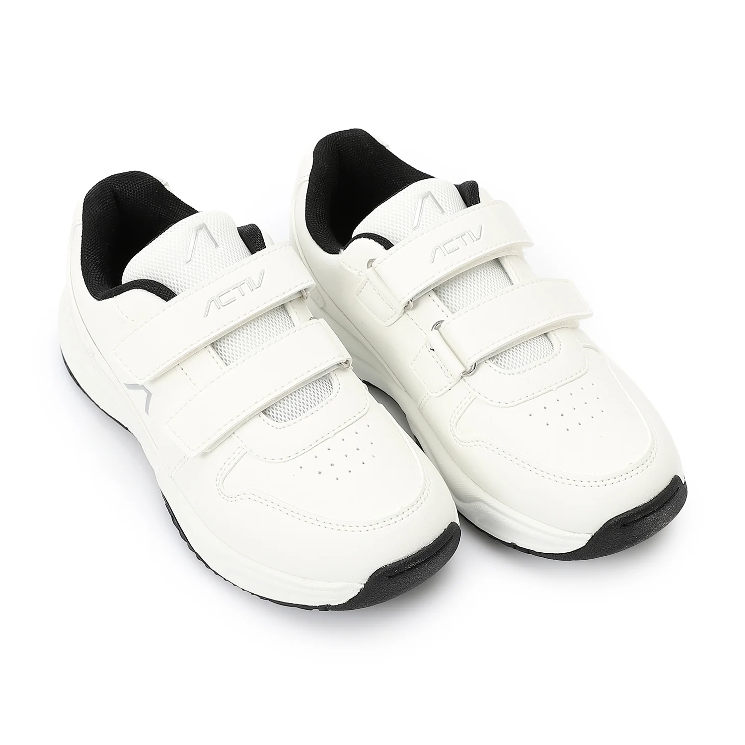 ACTIV KIDS FASHION VELCRO SHOE - ابيض - Image 2