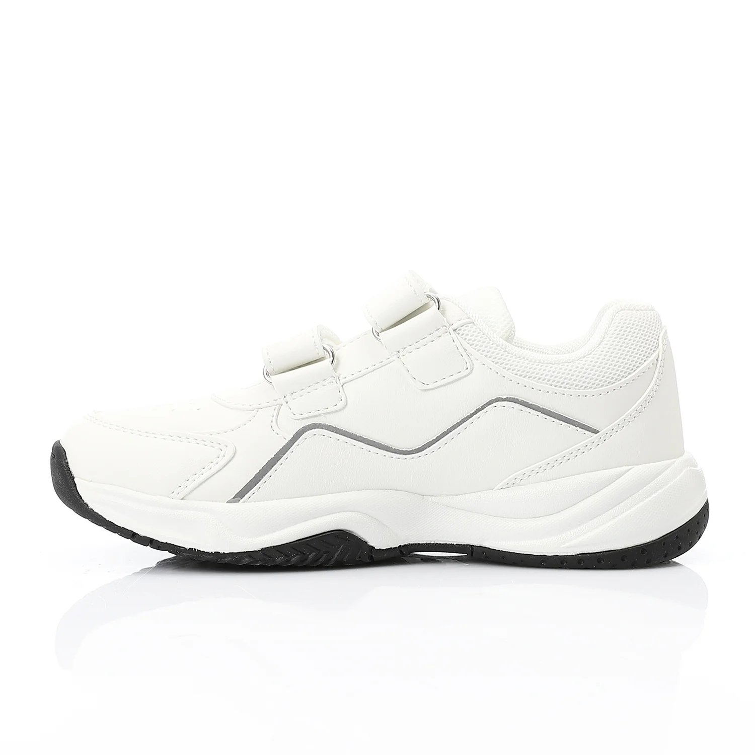 ACTIV KIDS FASHION VELCRO SHOE - ابيض - Image 4