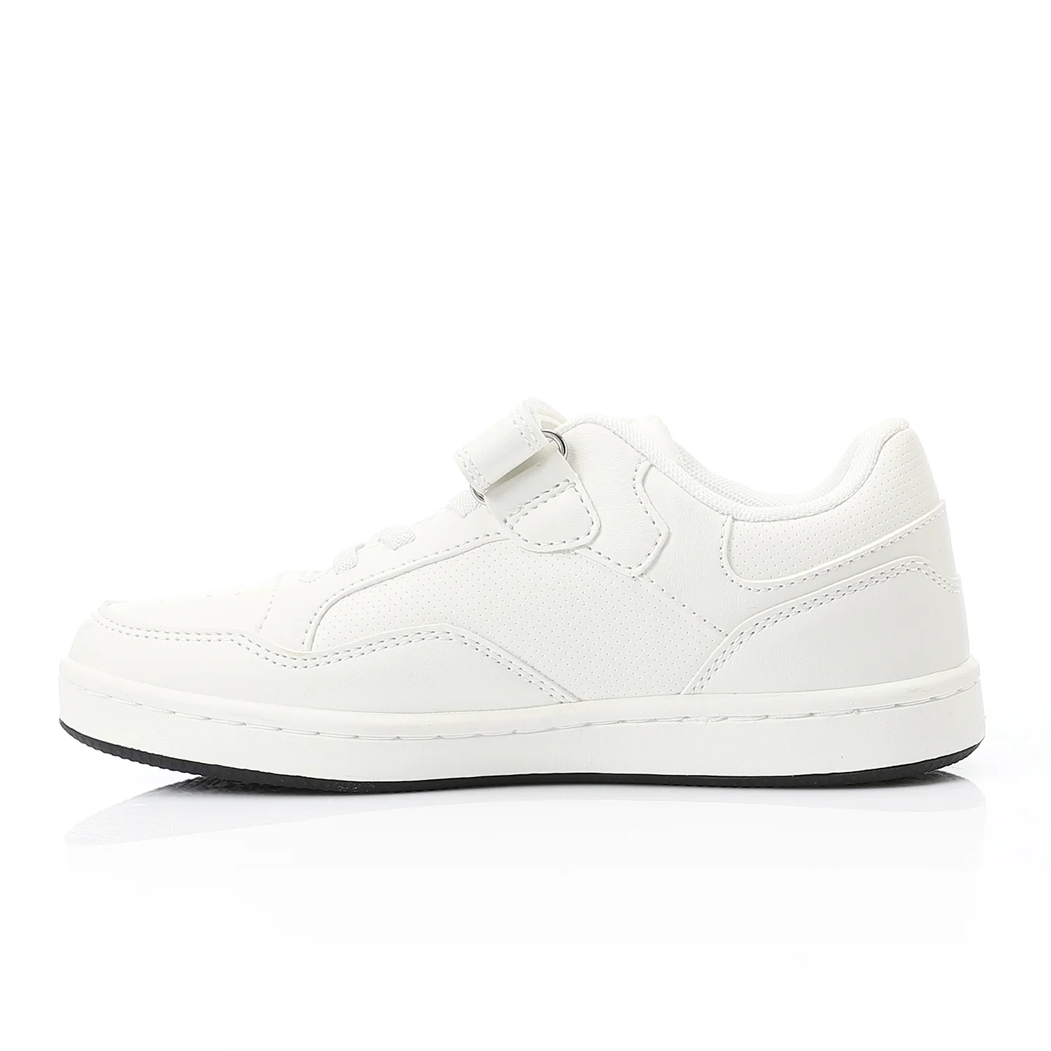 ACTIV KIDS FASHION VELCRO SHOE - ابيض - Image 4