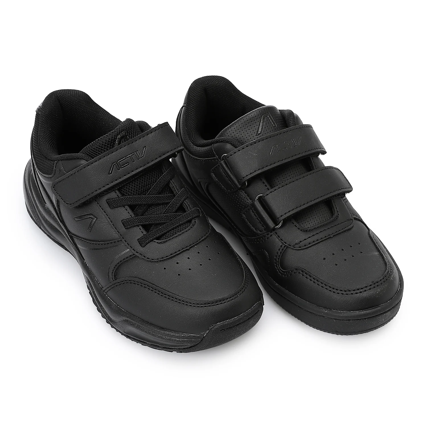 ACTIV KIDS FASHION VELCRO SHOE - ابيض - Image 2
