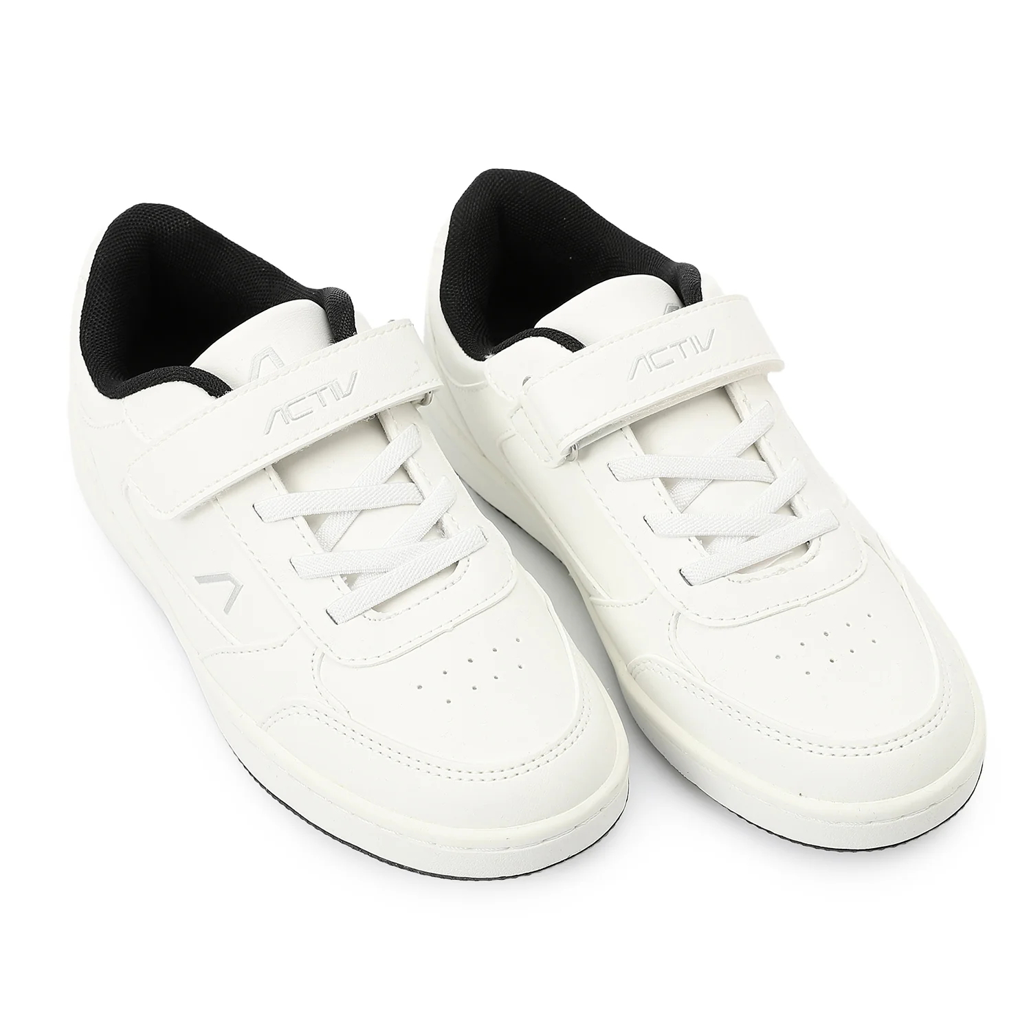 ACTIV KIDS FASHION VELCRO SHOE - ابيض - Image 2
