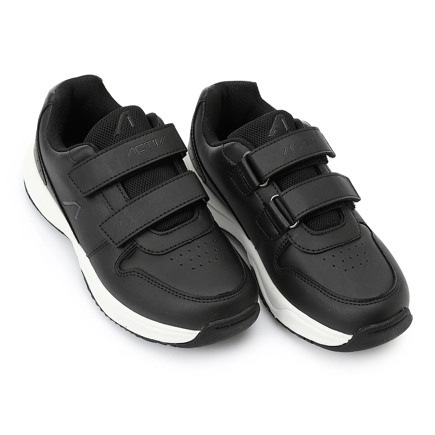 ACTIV KIDS FASHION VELCRO SHOE - ابيض - Image 2