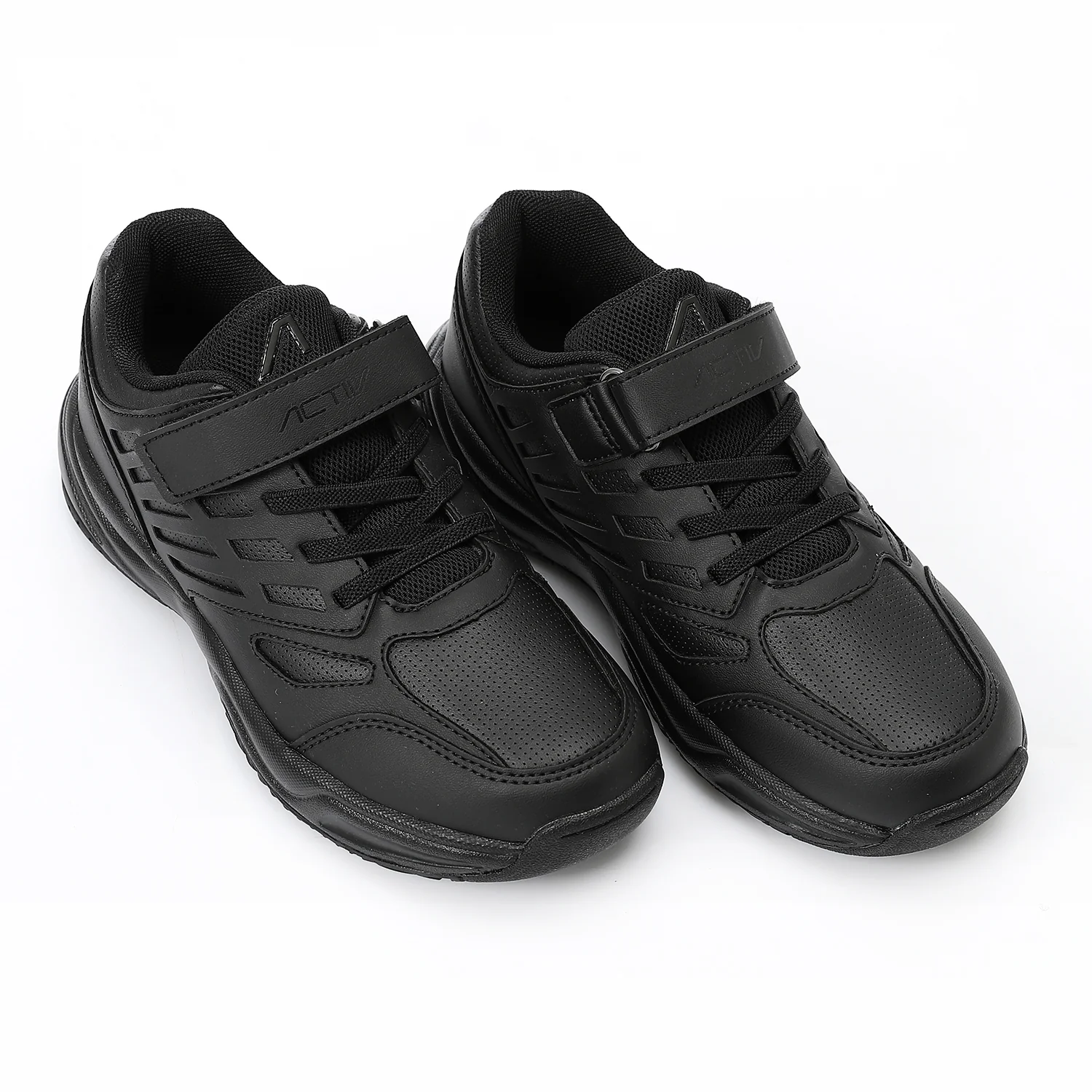 ACTIV KIDS FASHION VELCRO SHOE - ابيض - Image 2