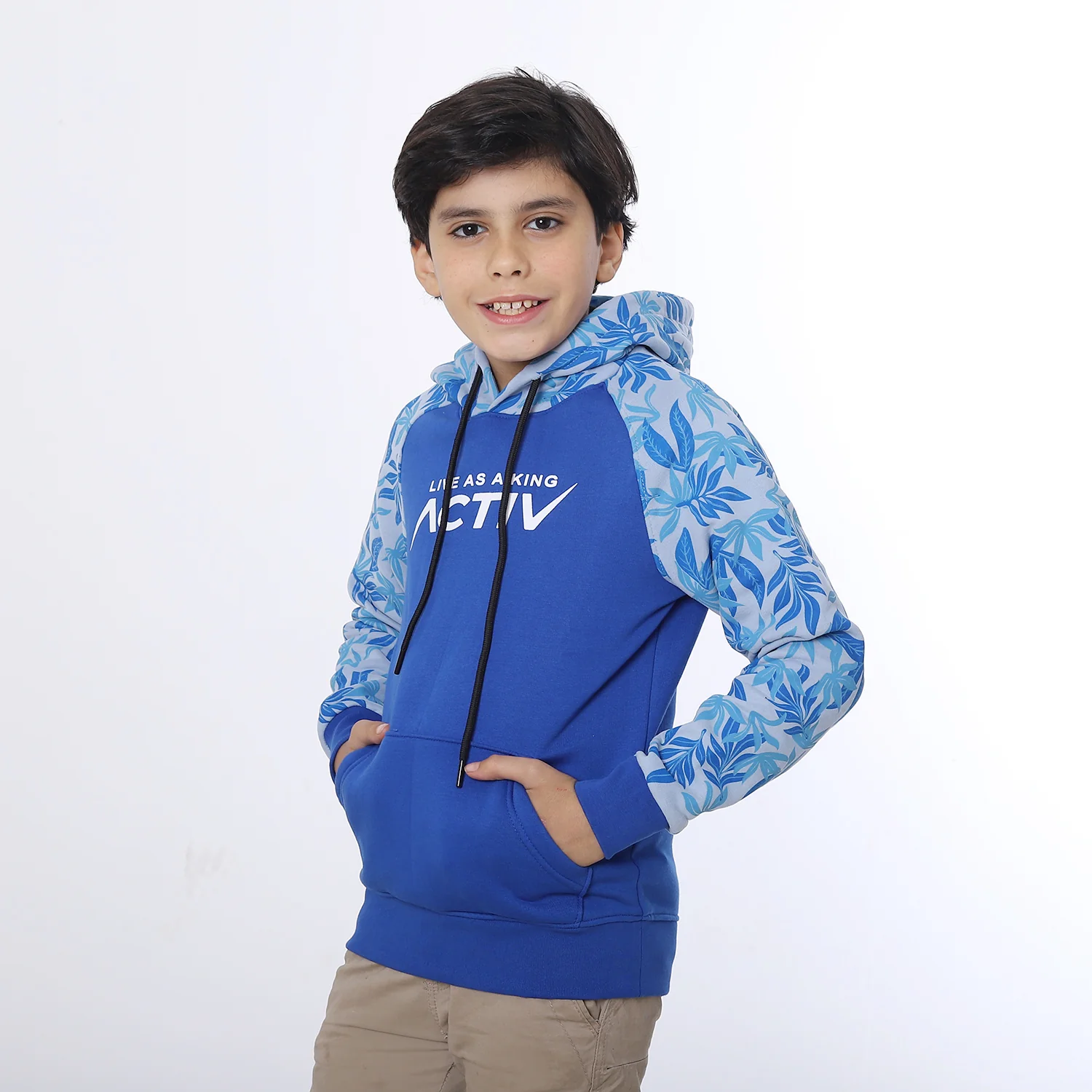 ACTIV KIDS HOODED SWEATSHIRT - ZAHRY - Image 5