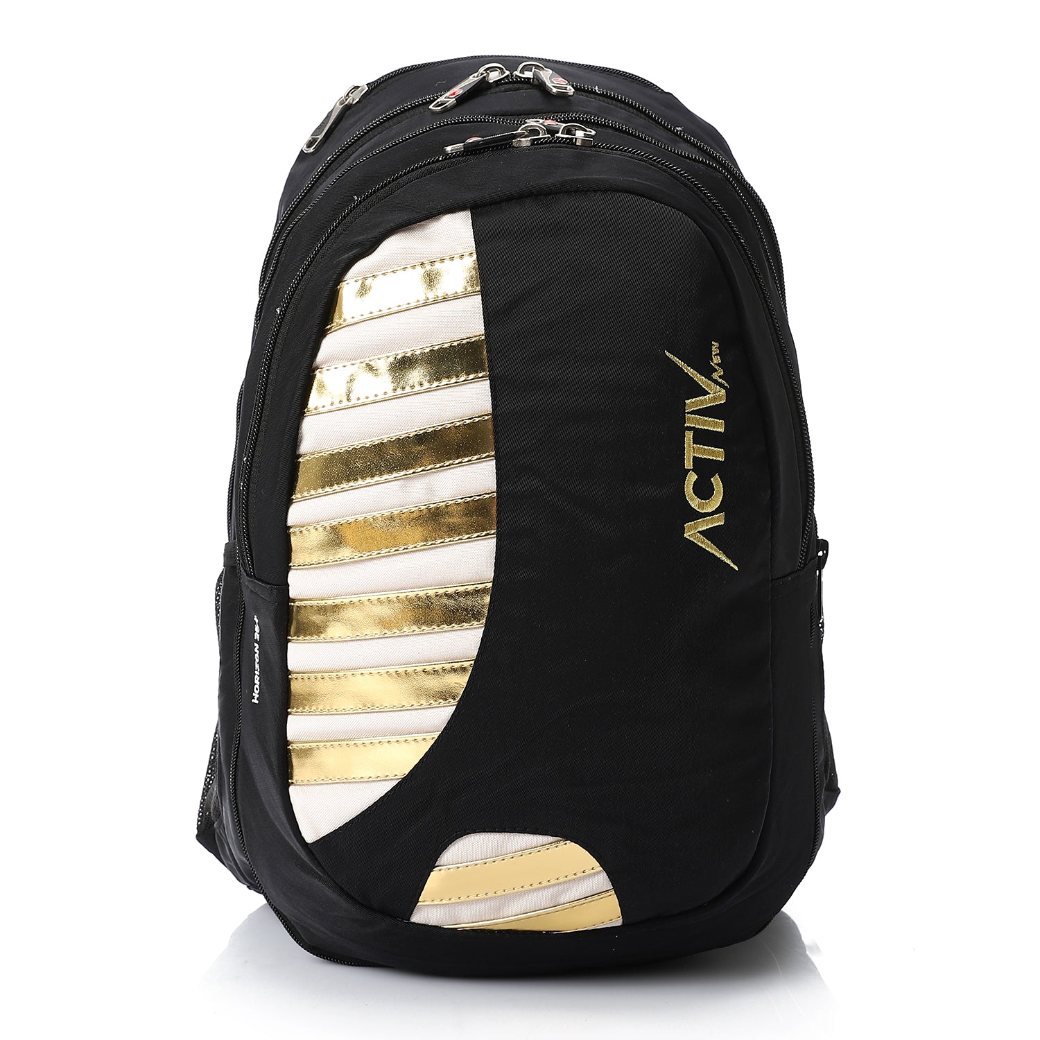 ACTIV KIDS HORIZON BACKPACK - اسود*رمادى*رمادى فاتح*اسود - Image 2