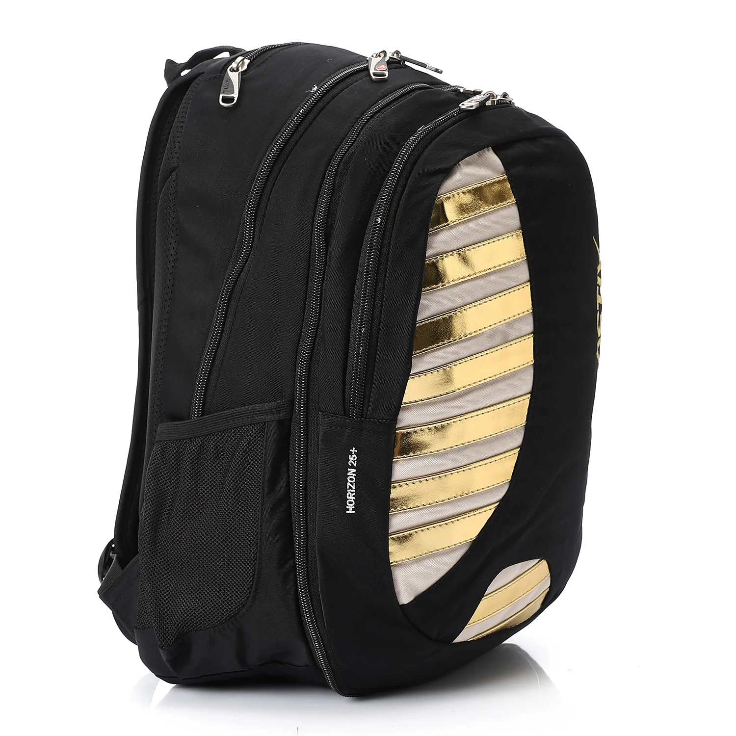 ACTIV KIDS HORIZON BACKPACK - اسود*رمادى*رمادى فاتح*اسود - Image 3
