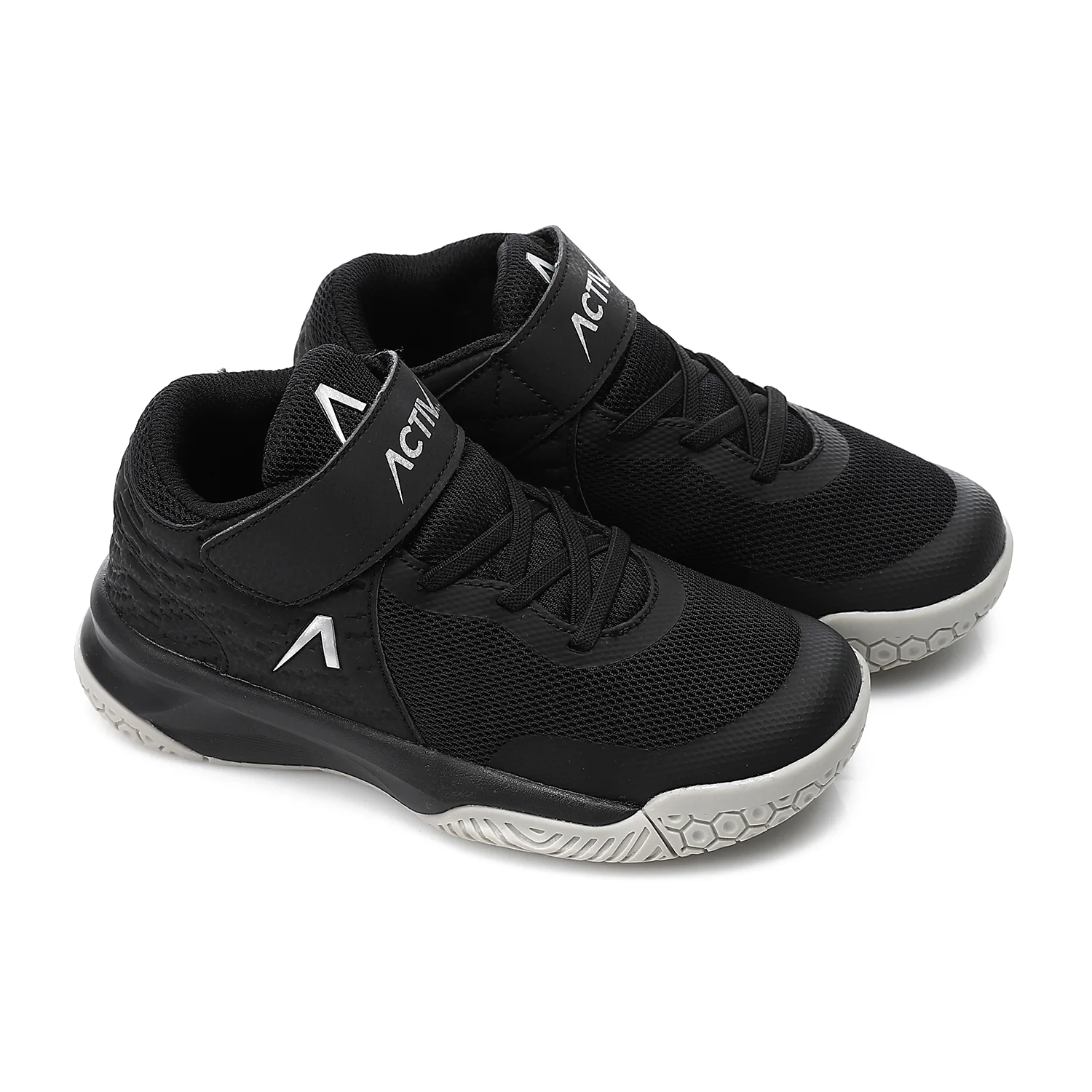 ACTIV KIDS SHOES - اسود*رمادي - Image 2