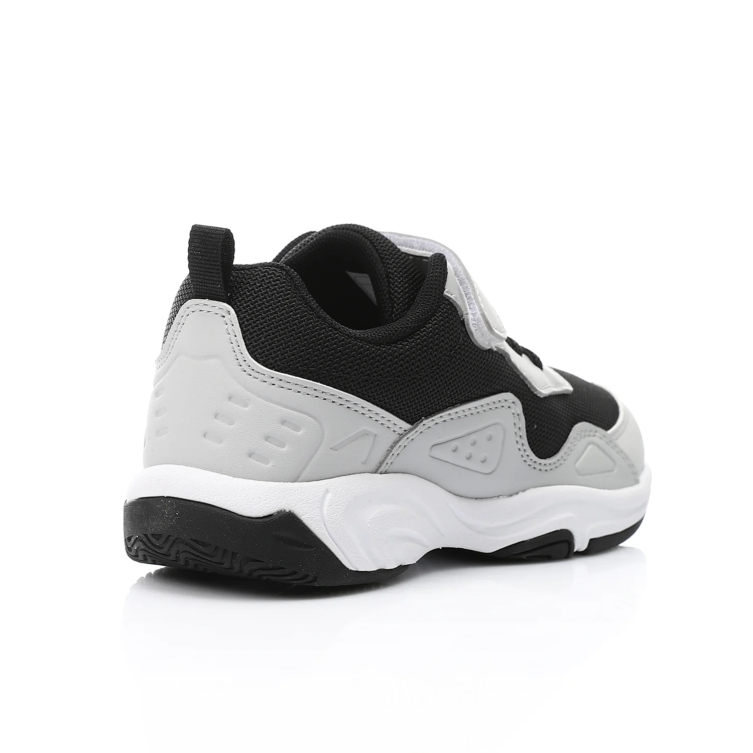 ACTIV KIDS VELCRO SHOES - رمادى فاتح*اسود - Image 3