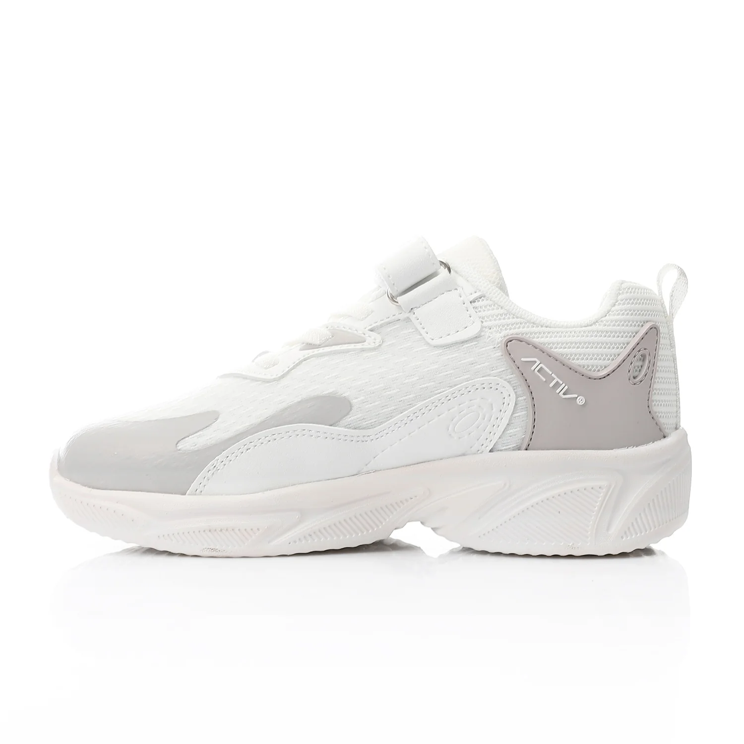 ACTIV KIDS VELCRO SHOES - ابيض*بطيخى - Image 4