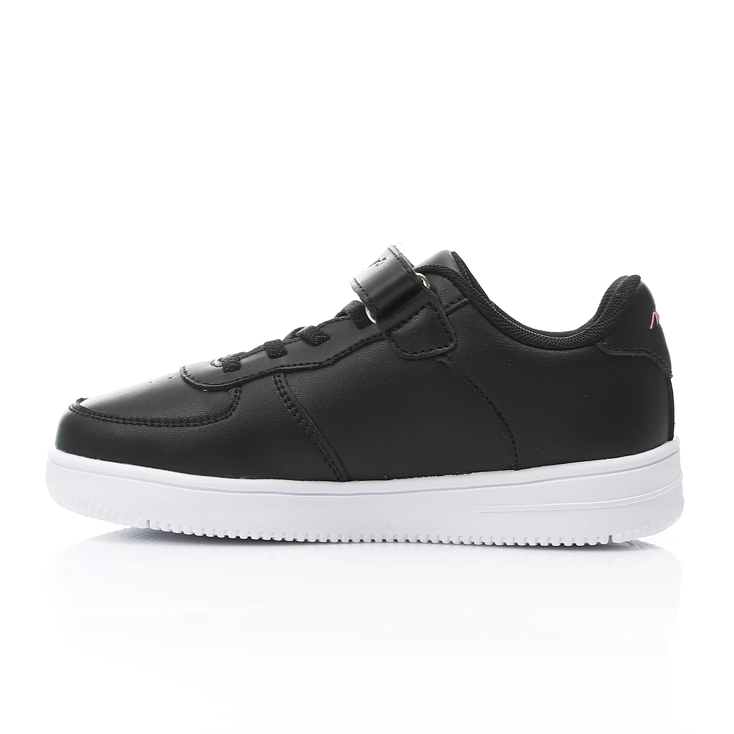 ACTIV KIDS VELCRO SHOES - اسود*بينك - Image 4
