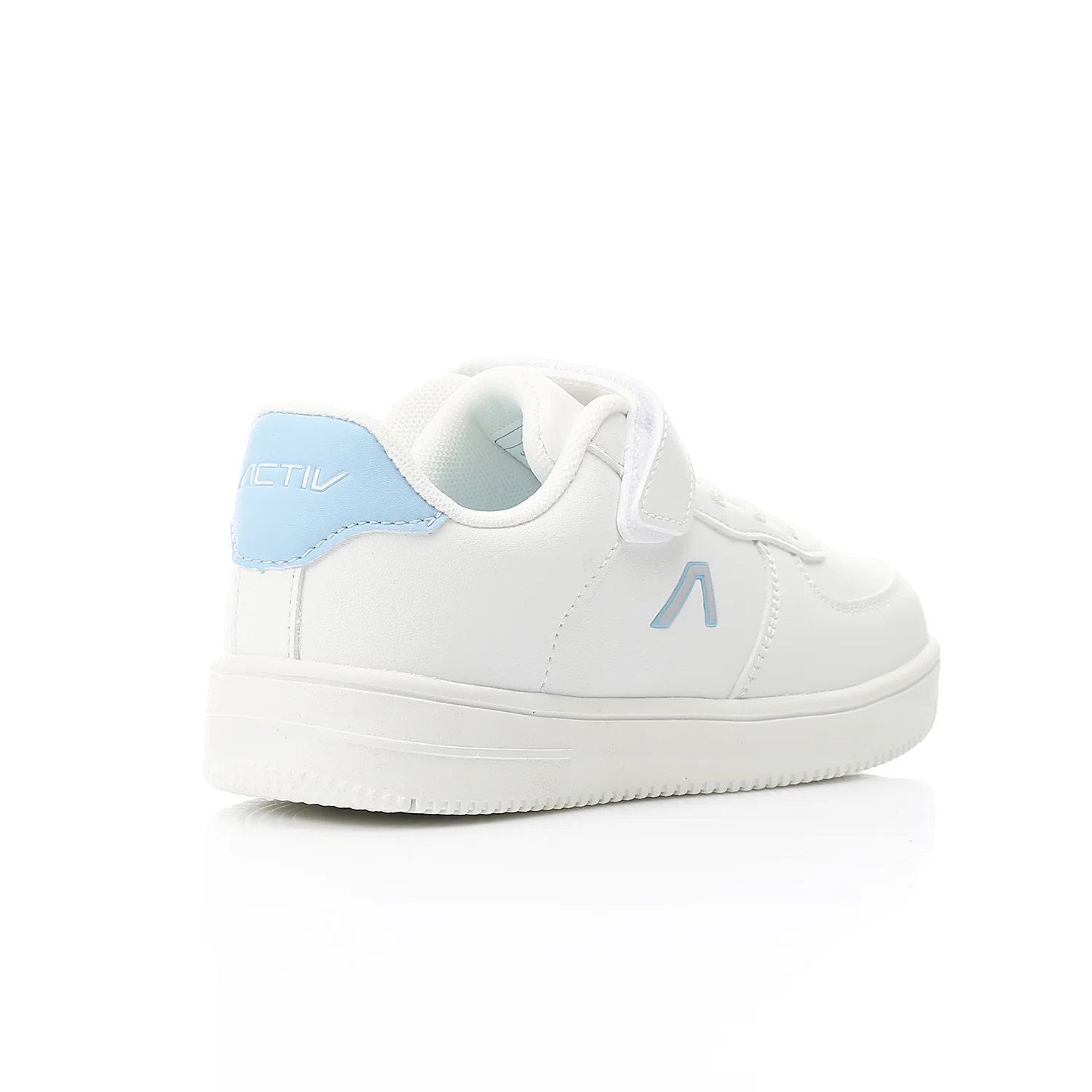 ACTIV KIDS VELCRO SHOES - ابيض*كحلي - Image 3