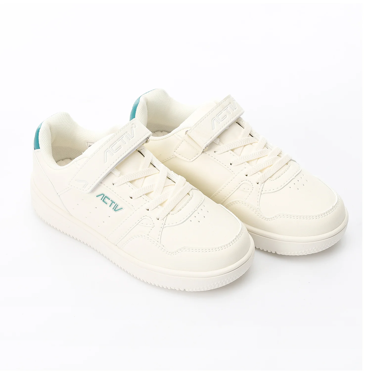 ACTIV KIDS VELCRO SHOES - بيج*اخضر - Image 2