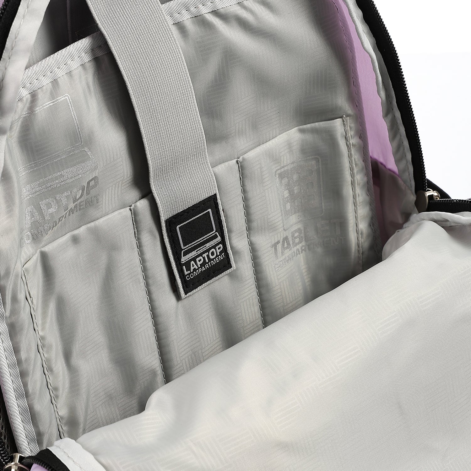 ACTIV LAPTOPCELL+IPAD BACKPACK - اسود*بنفسجى*ميكس الوان*رمادى فاتح*اسود - Image 5