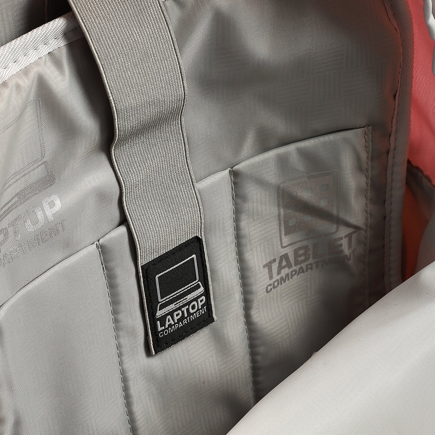 ACTIV LAPTOPCELL+IPAD BACKPACK - روز فاتح*بينك*روز فاتح*رمادى فاتح - Image 5