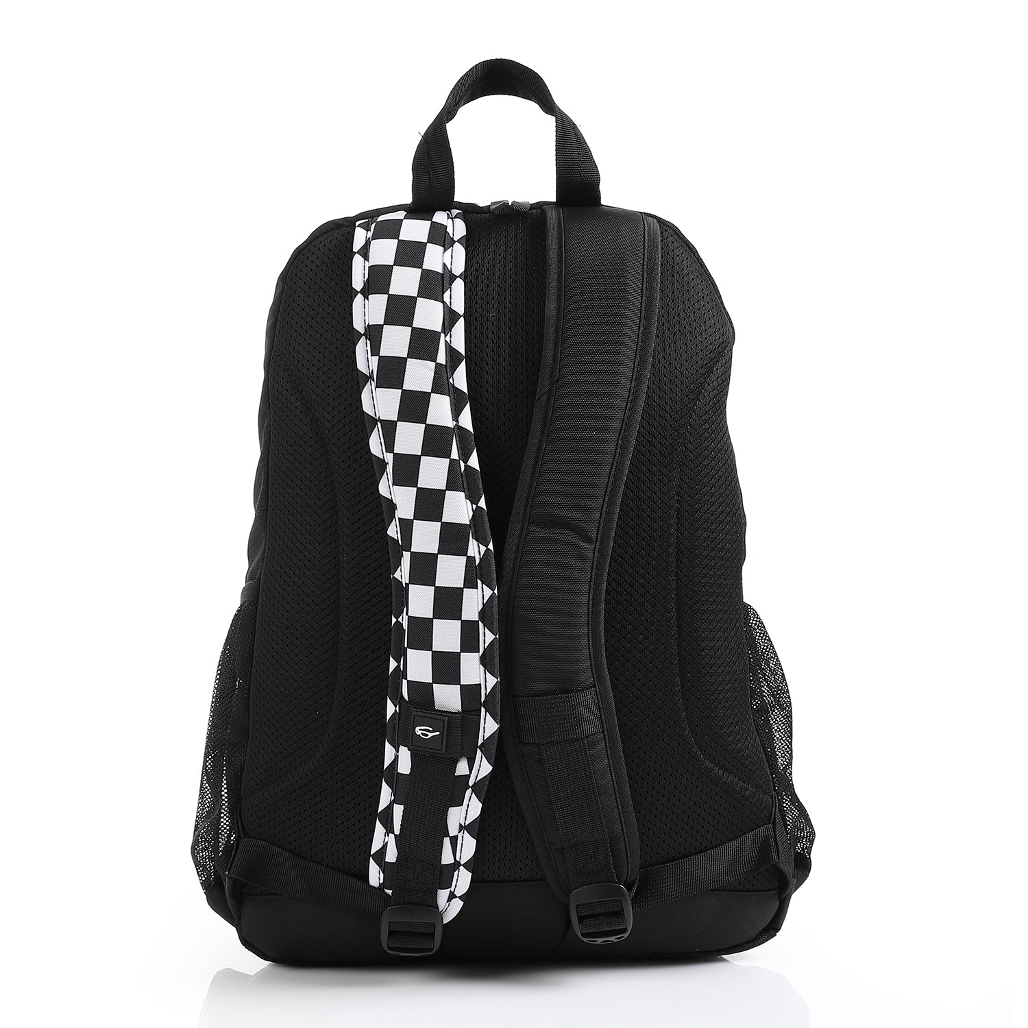 ACTIV LAPTOPCELL+IPAD BACKPACK - اسود*اسود*مربعات*رمادى فاتح*اسود - Image 4
