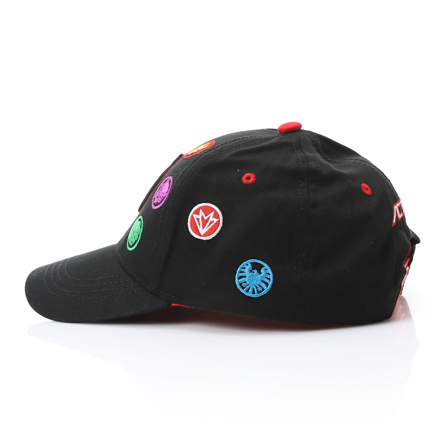 ACTIV MARVEL KIDS CAP - اسود - Image 3
