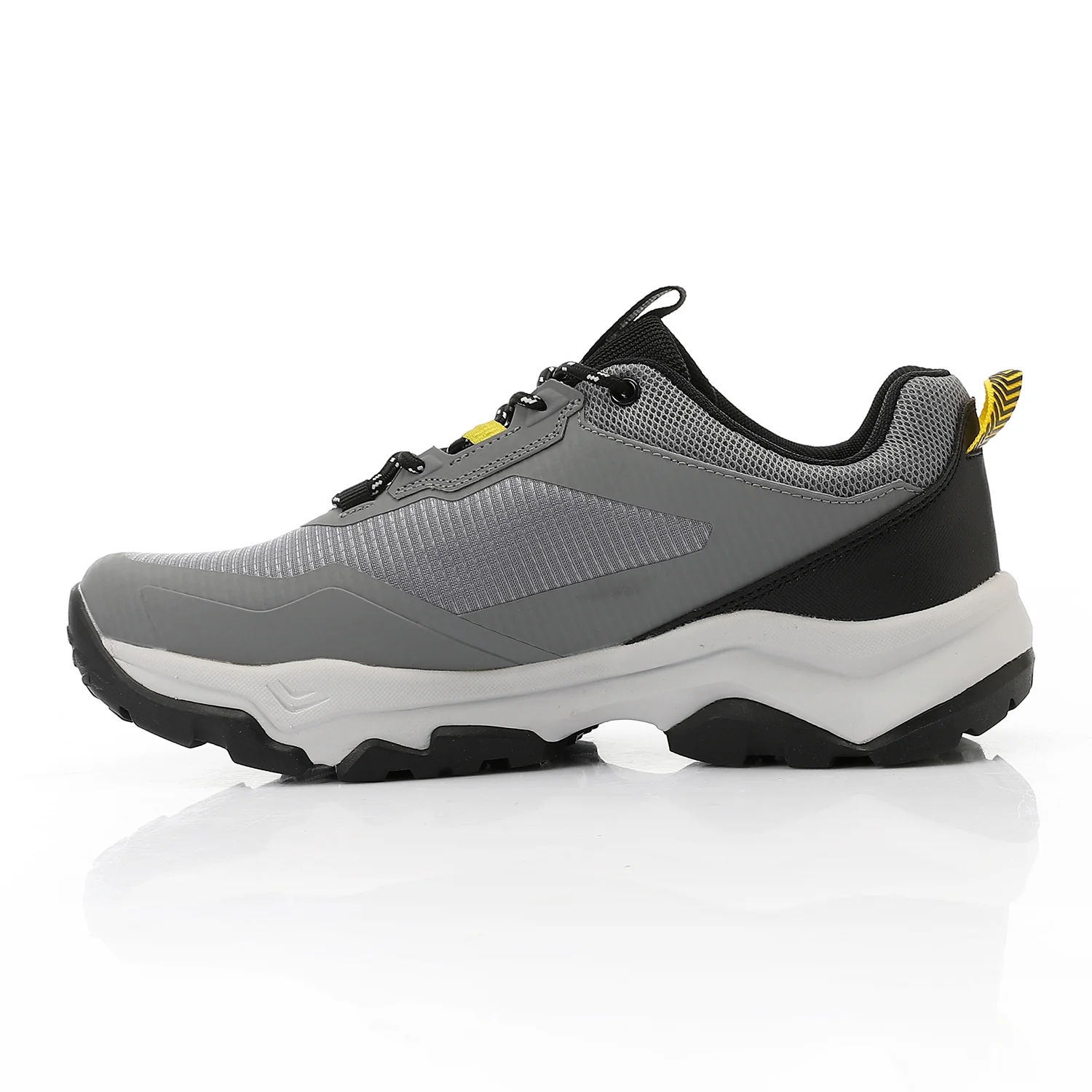 ACTIV MEN'S ATHLETIC SHOES - رمادي - Image 4