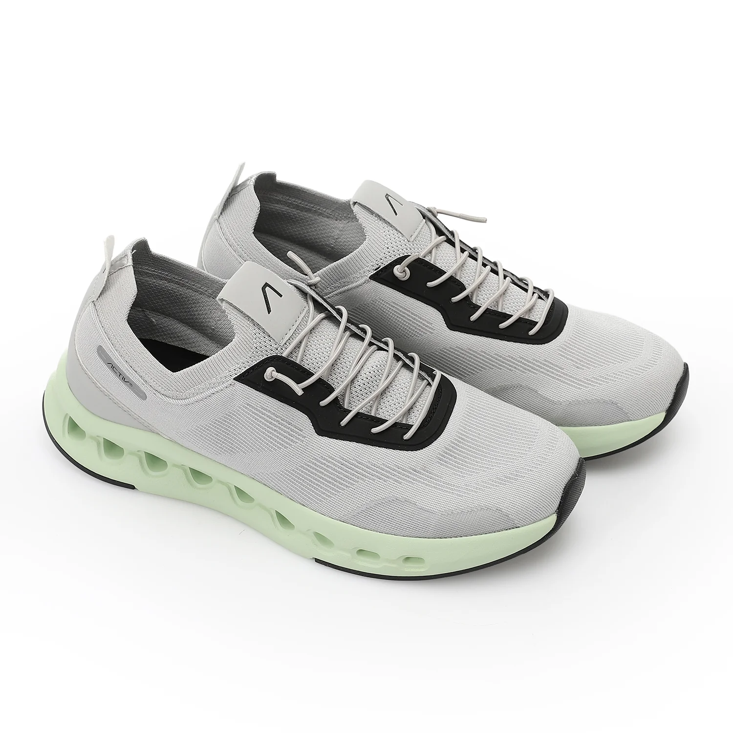 ACTIV MEN'S ATHLETIC SHOES - رمادي - Image 4