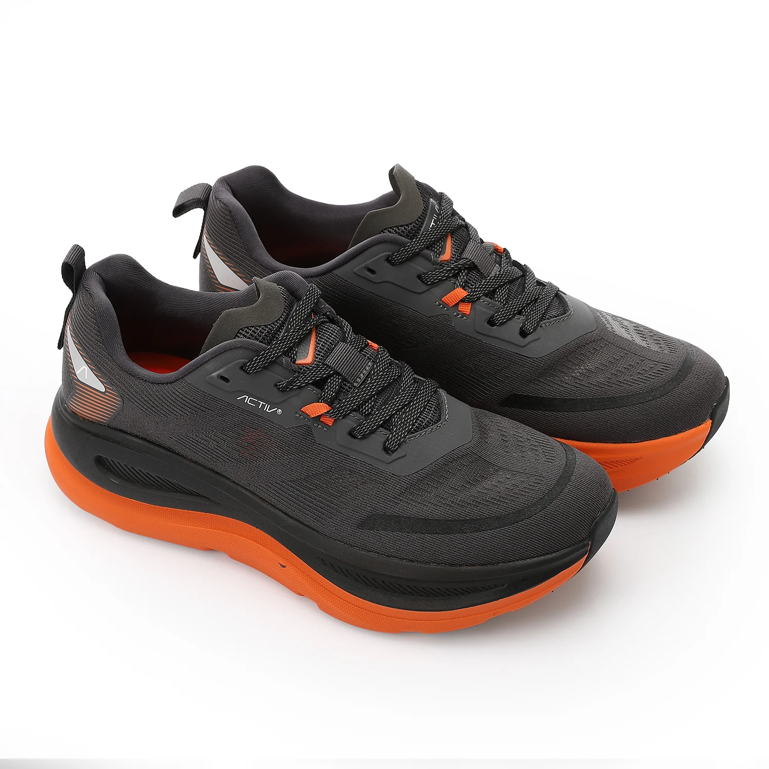 ACTIV MEN'S ATHLETIC SHOES - اسود - Image 2