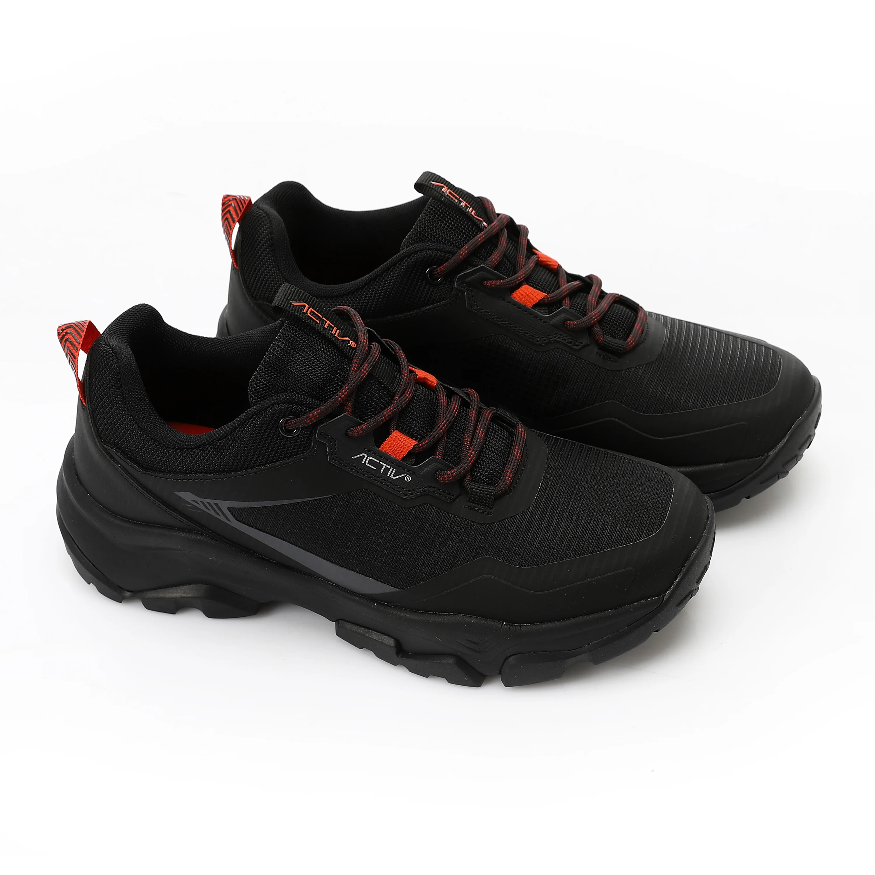 ACTIV MEN'S ATHLETIC SHOES - اسود - Image 2