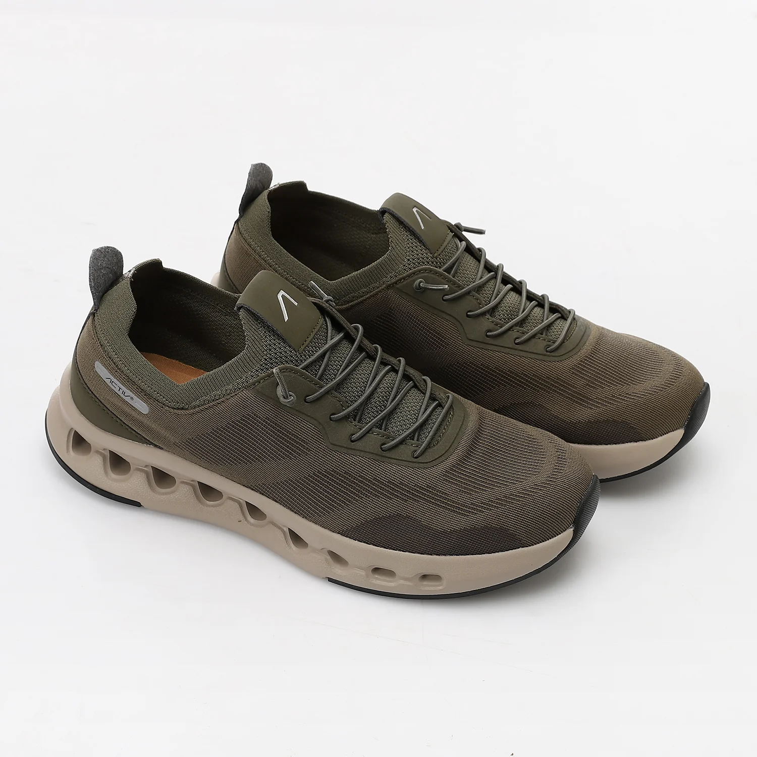 ACTIV MEN'S ATHLETIC SHOES - ابيض - Image 2