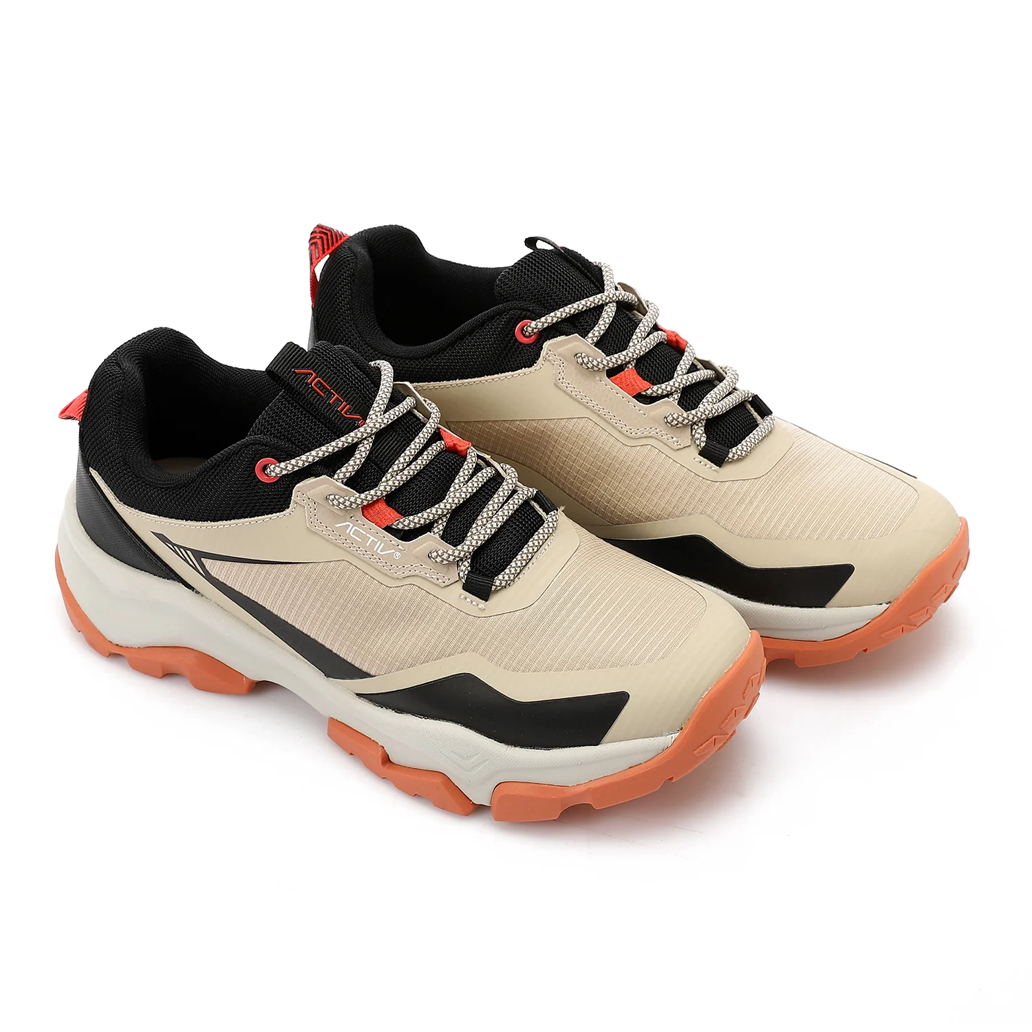 ACTIV MEN'S ATHLETIC SHOES - بيج - Image 2