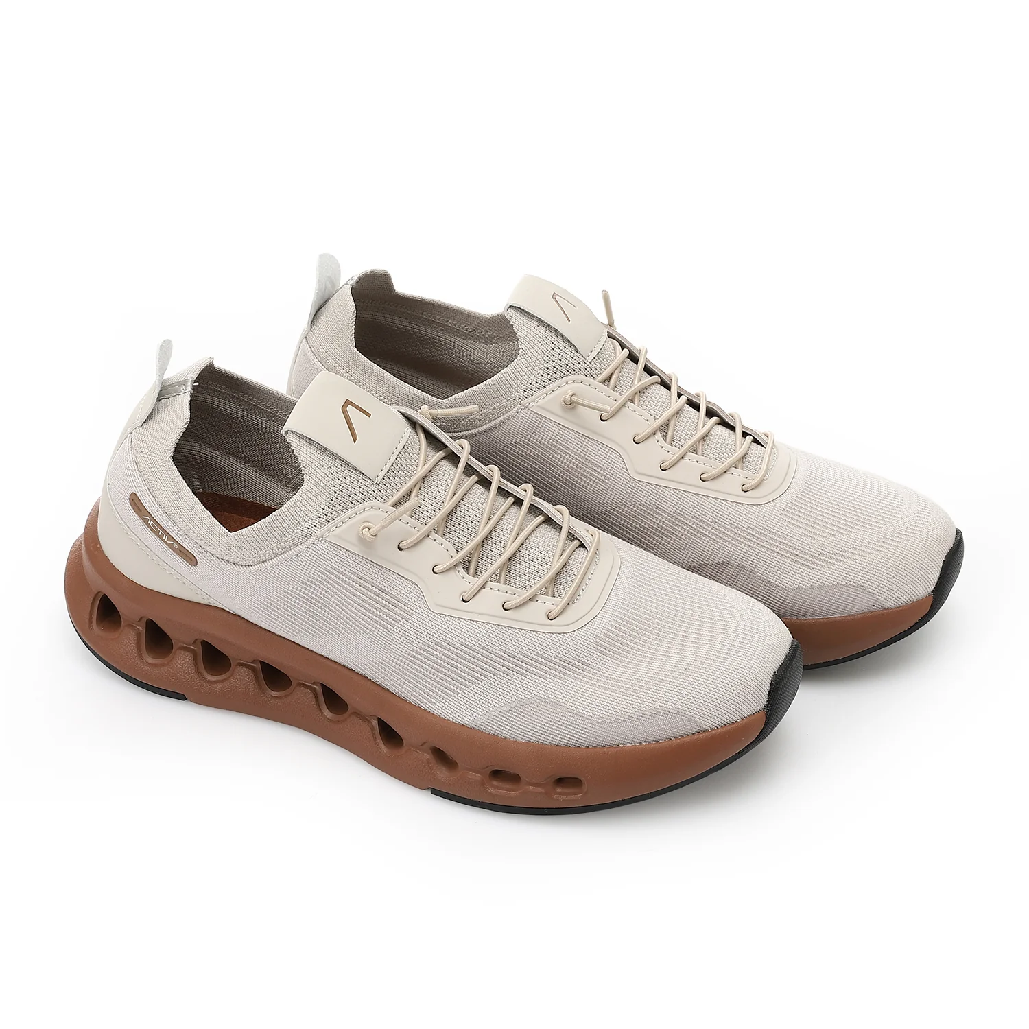 ACTIV MEN'S ATHLETIC SHOES - بيج - Image 2