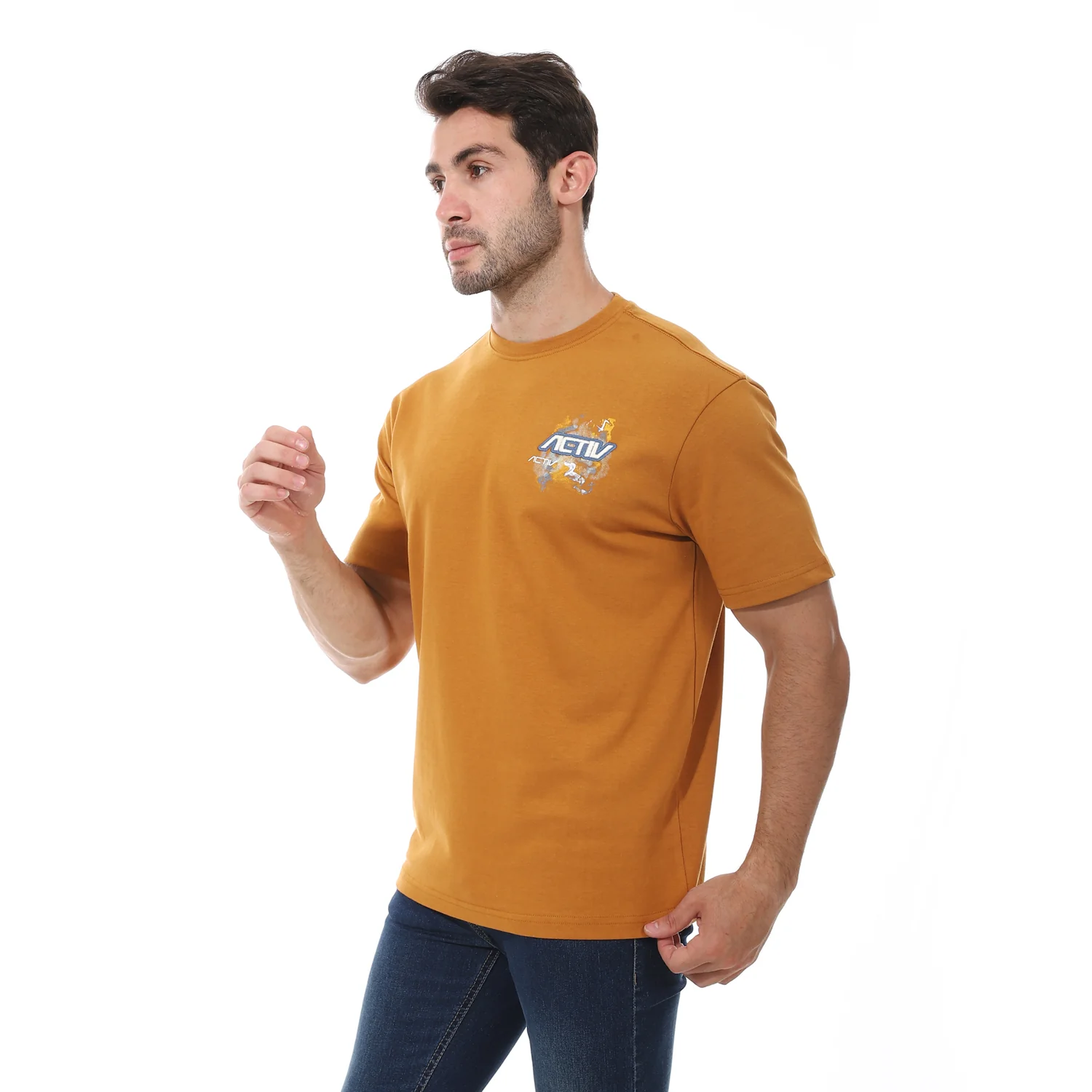 ACTIV MEN'S BASIC T-SHIRT - HAVAVNA - Image 2