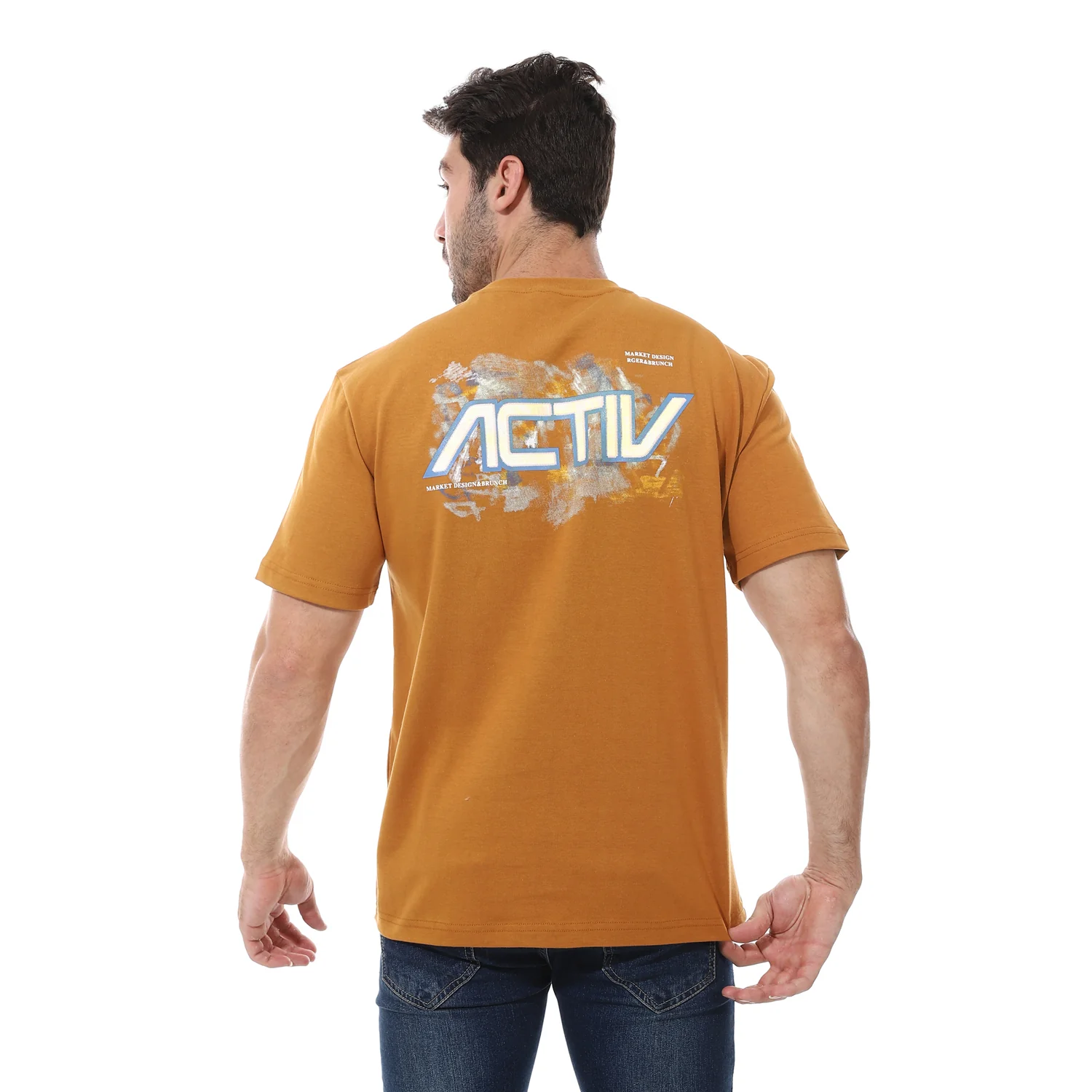 ACTIV MEN'S BASIC T-SHIRT - HAVAVNA - Image 3
