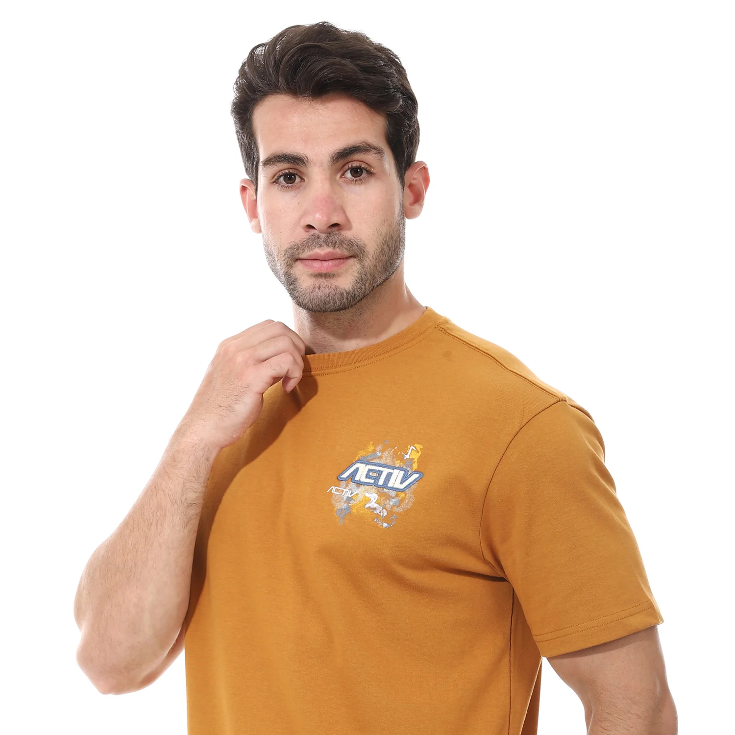 ACTIV MEN'S BASIC T-SHIRT - HAVAVNA - Image 4